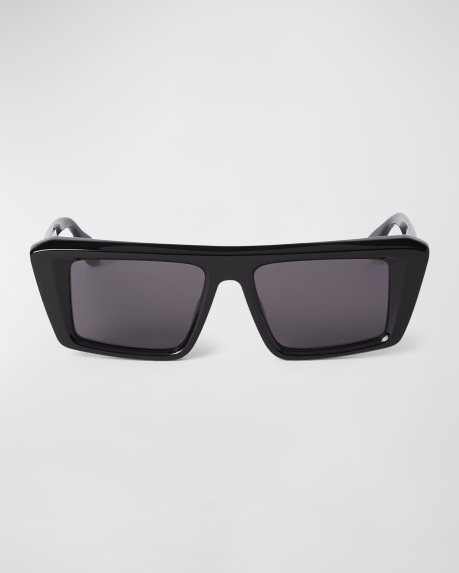 【送料&関税込】Off-White Hartford Sunglasses - Unisex Off-White Men's Hartford Acetate Rectangle Sunglasses