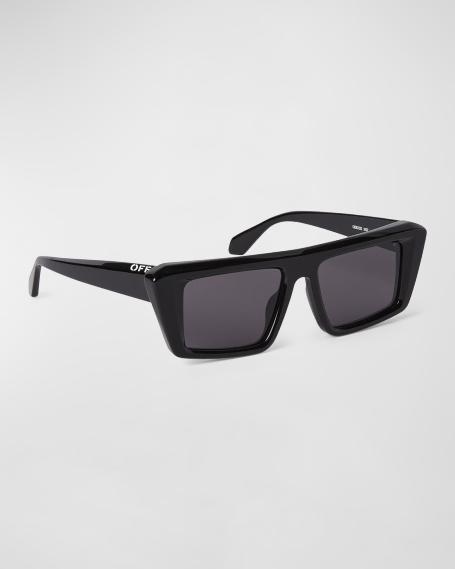 【送料&関税込】Off-White Boston Rectangular Frame Sunglasse Off-White Boston Rectangular Frame Sunglasses | italist