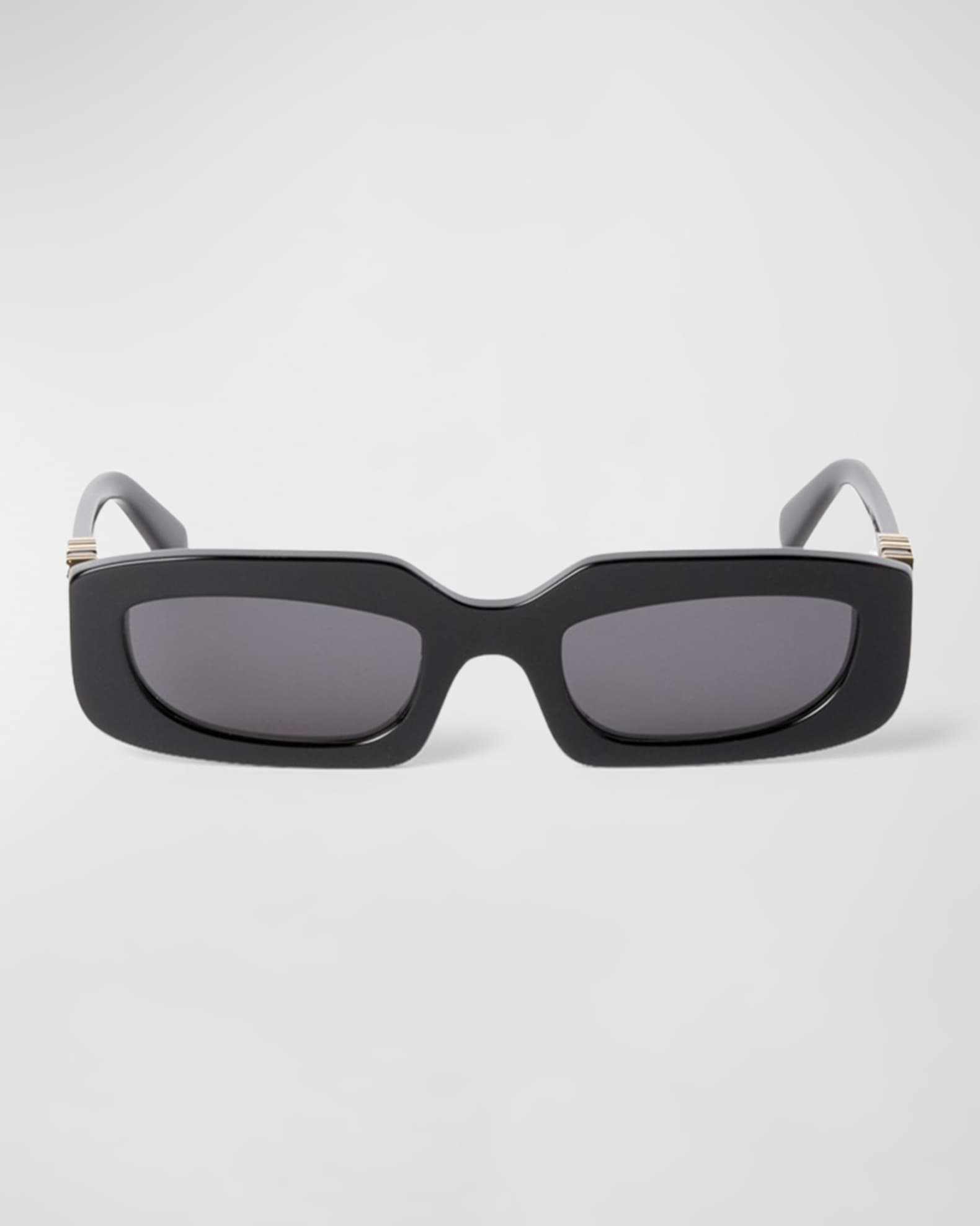 Men's Renton Acetate Oval Sunglasses 1