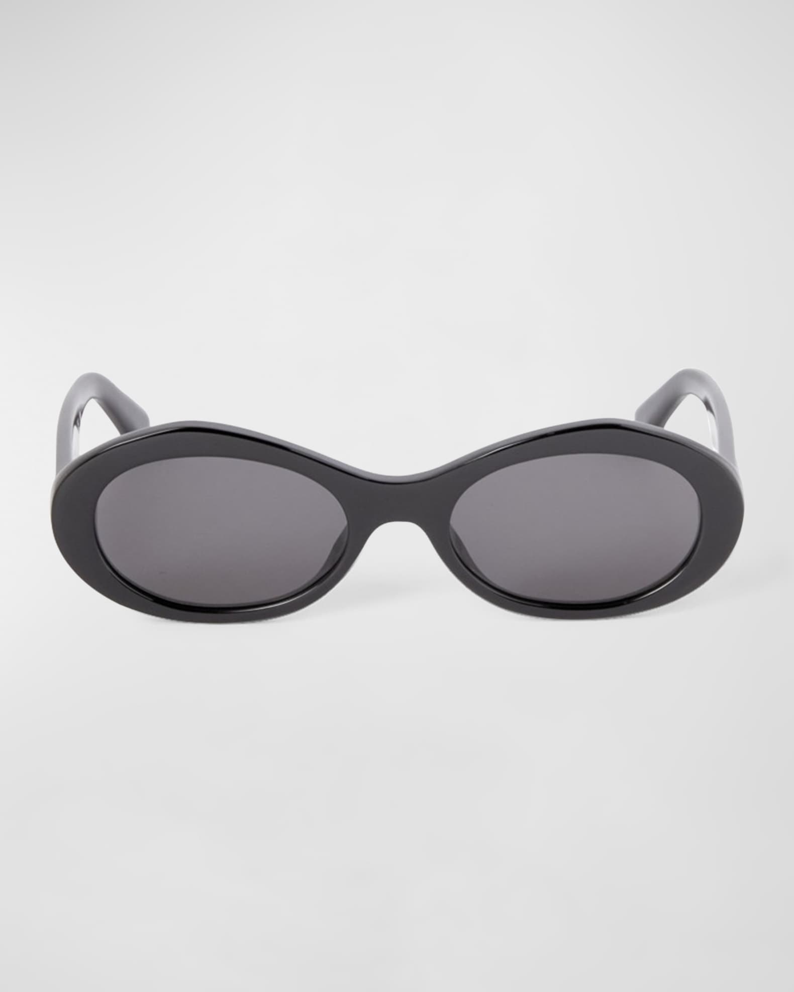 Men's Edison Acetate Oval Sunglasses  1