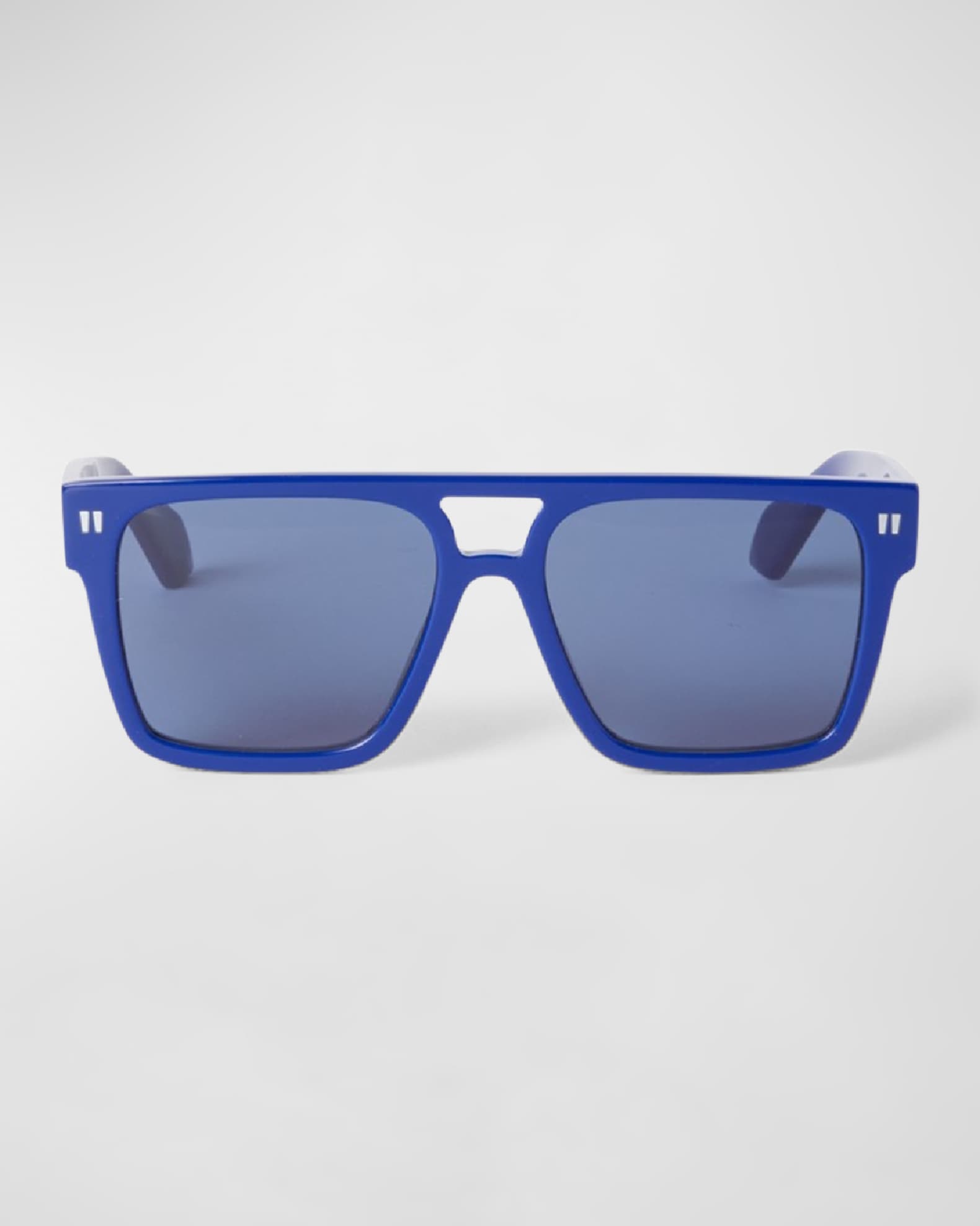 Men's Springfield Acetate Square Sunglasses | Neiman Marcus