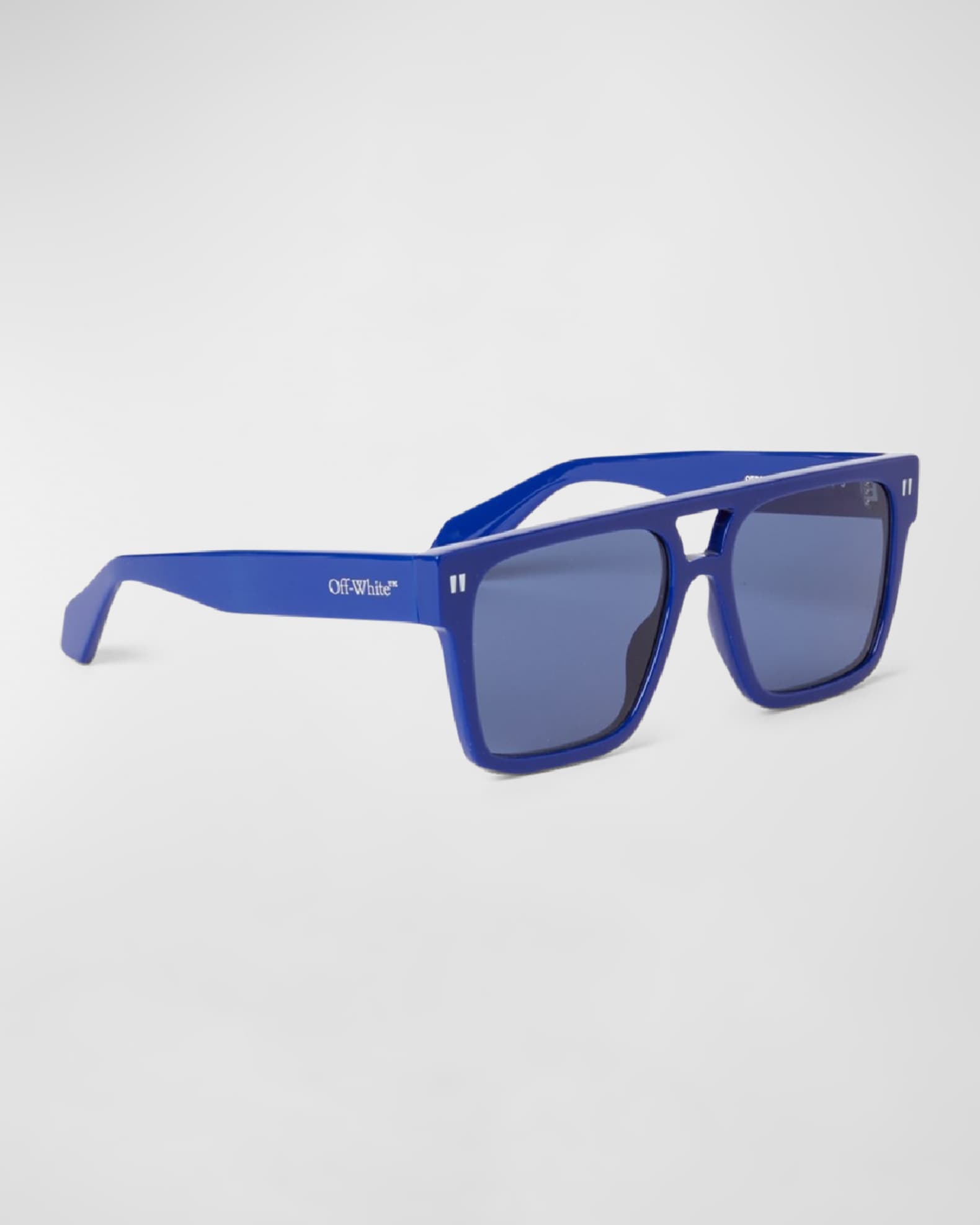 【送料&関税込】Off-White Richfield Square Frame Sunglasses Off-White Eyewear Richfield square-frame Sunglasses | Gold
