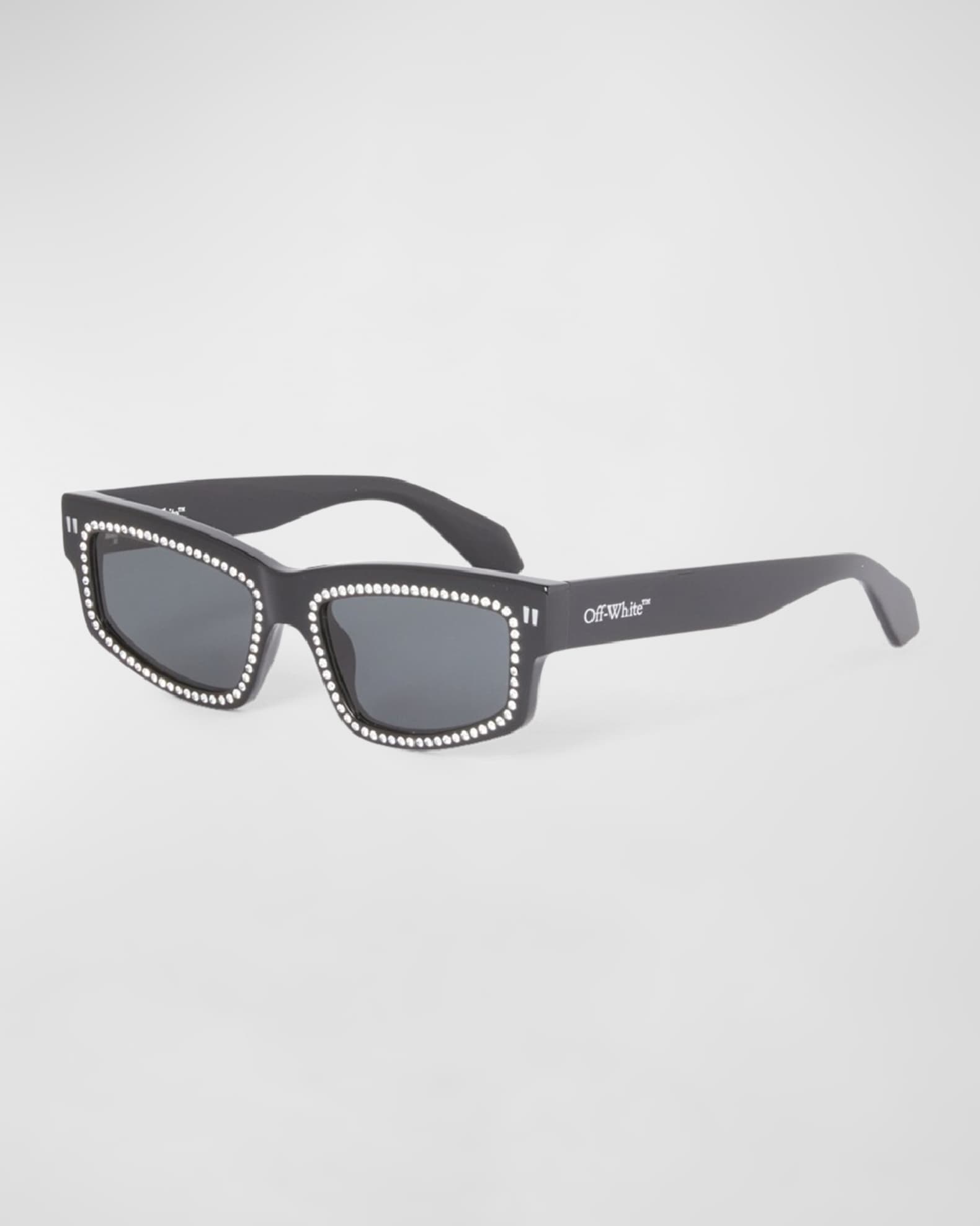 【送料&関税込】Off-White Miramar Sunglasses - Unisex Brown Miramar Sunglasses by Off-White on Sale