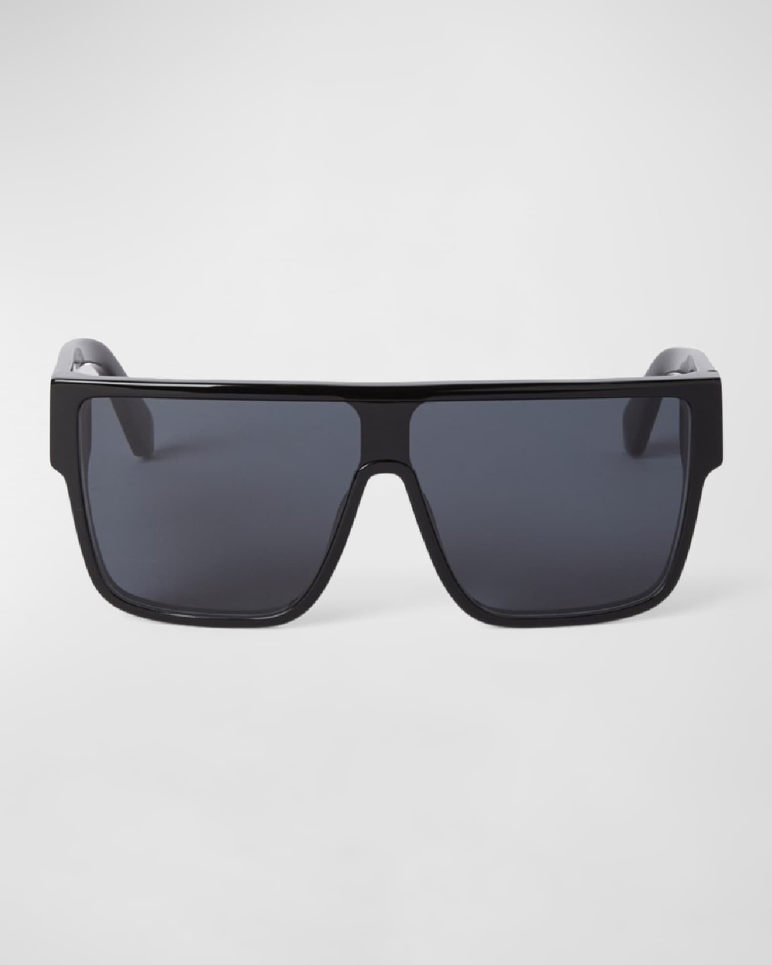 Off White OERI13J Syracuse Unisex Sunglasses Black