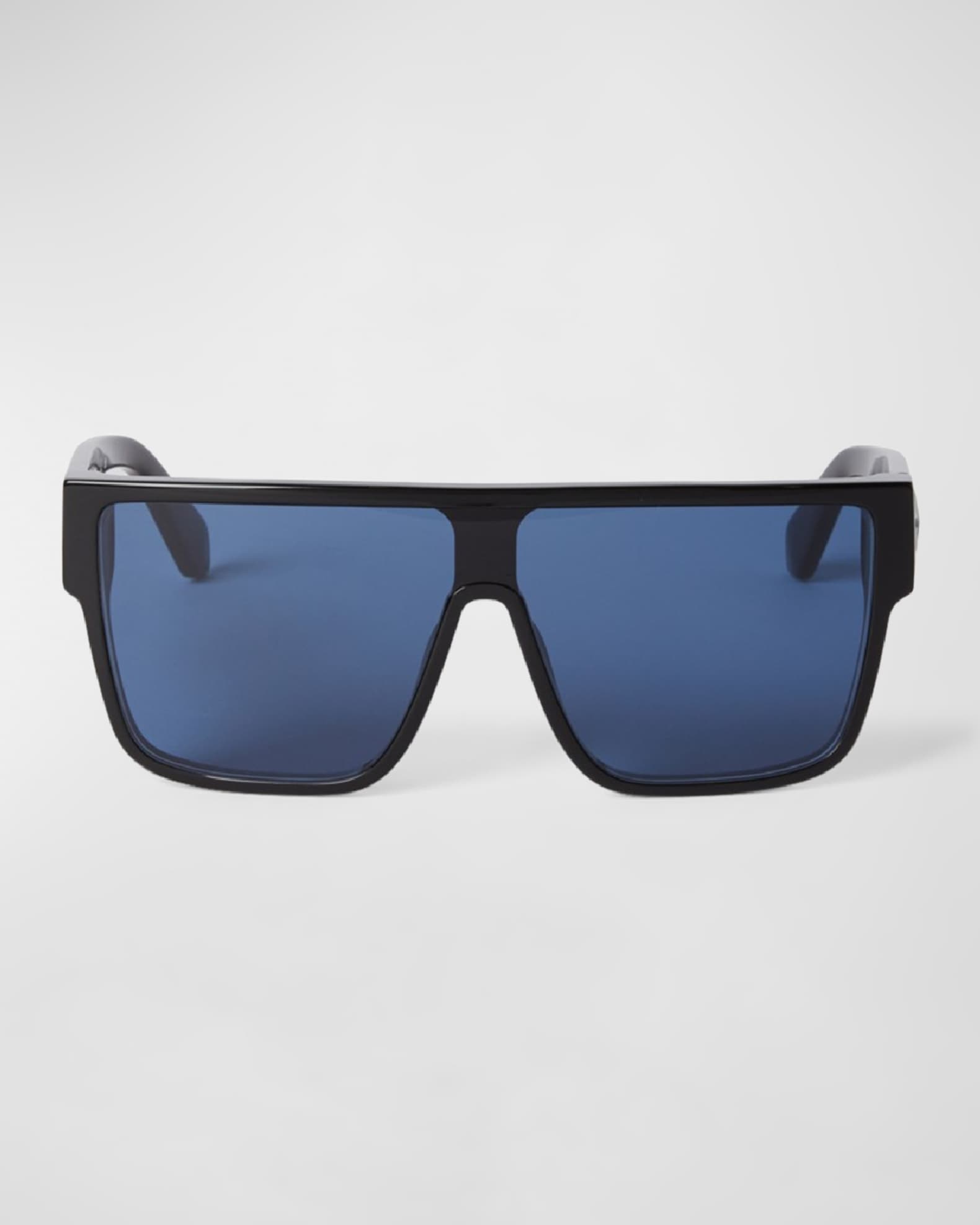 Men's Syracuse Acetate Shield Sunglasses 1