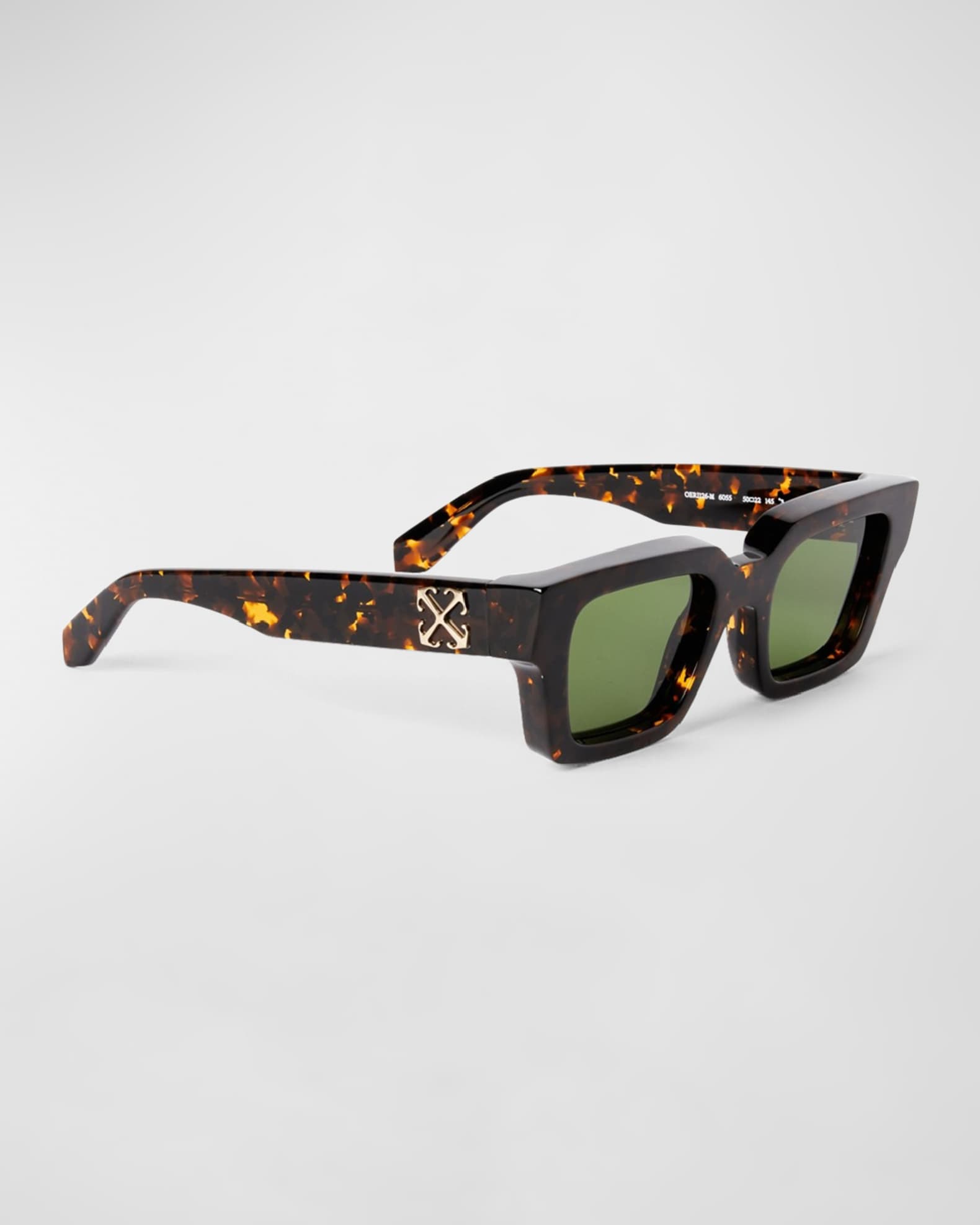 Men s Virgil Acetate Square Sunglasses
