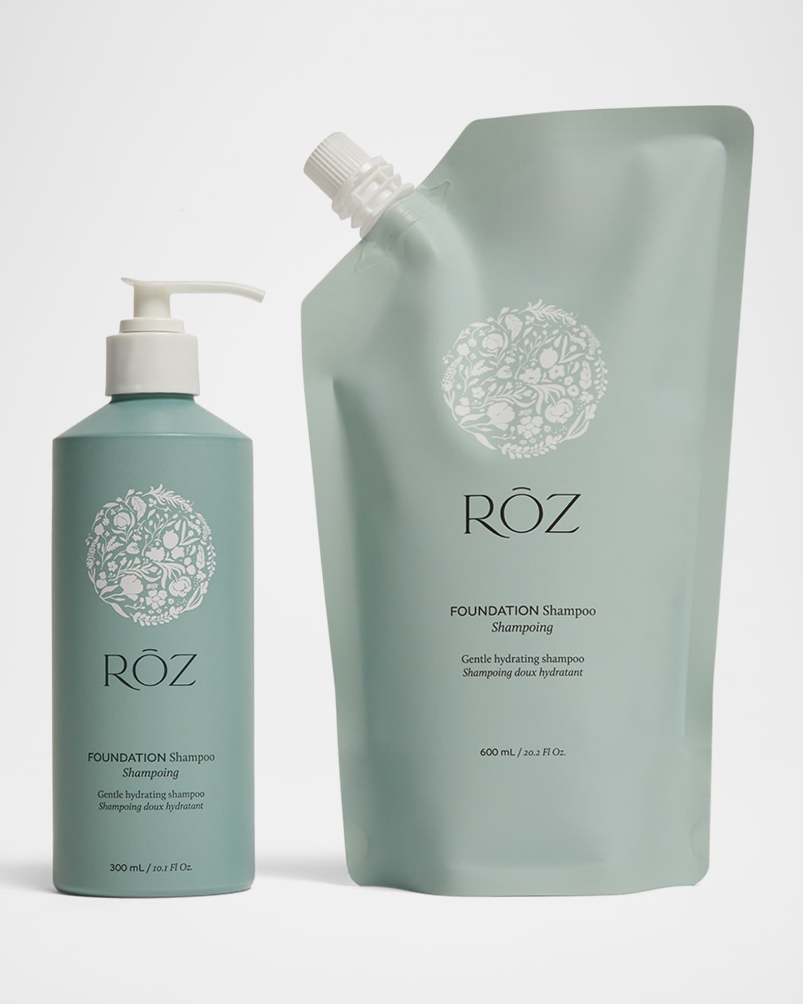 Foundation Shampoo Refill Pouch, 20.28 oz. 1