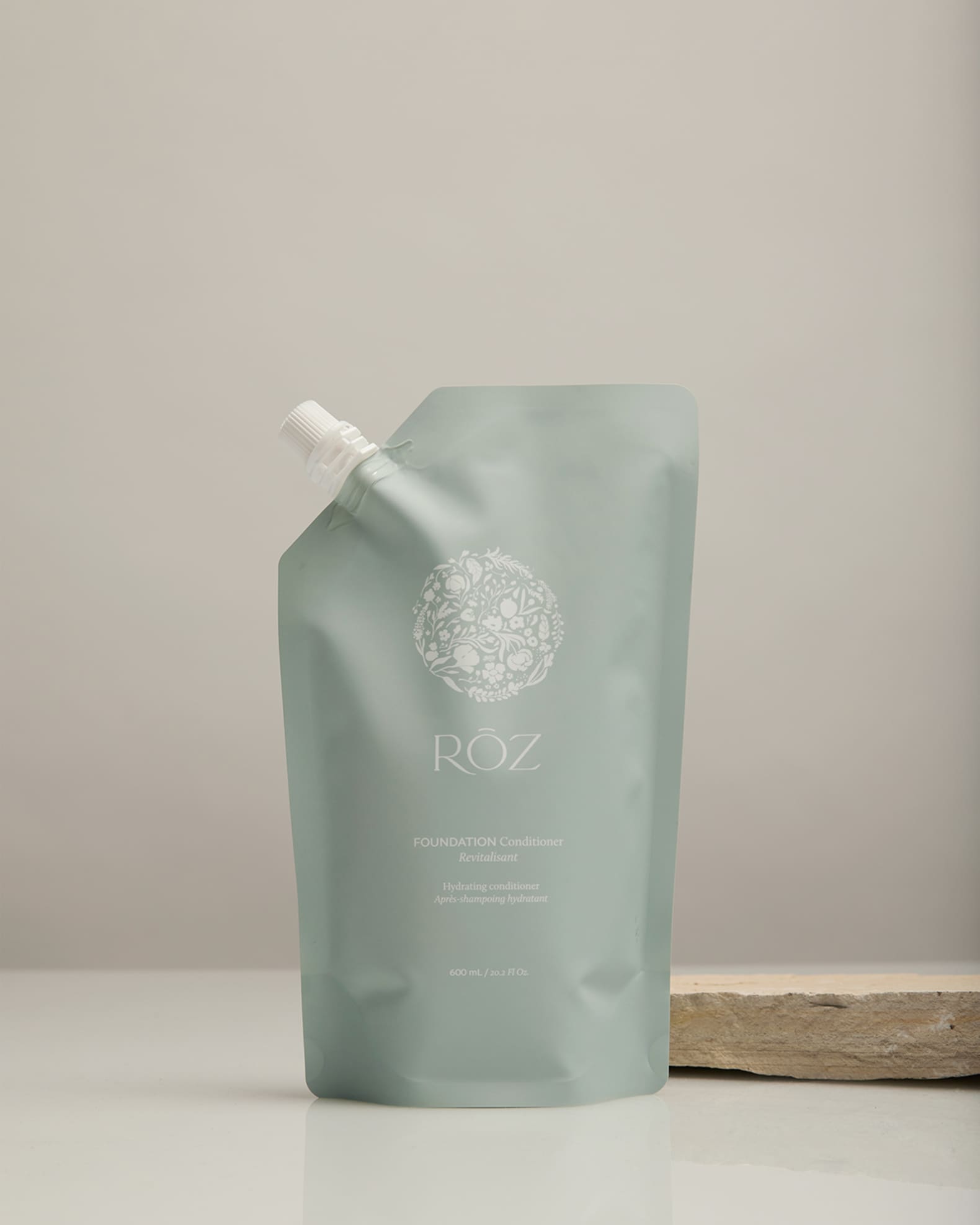 Foundation Conditioner Refill Pouch, 20.28 oz. 1