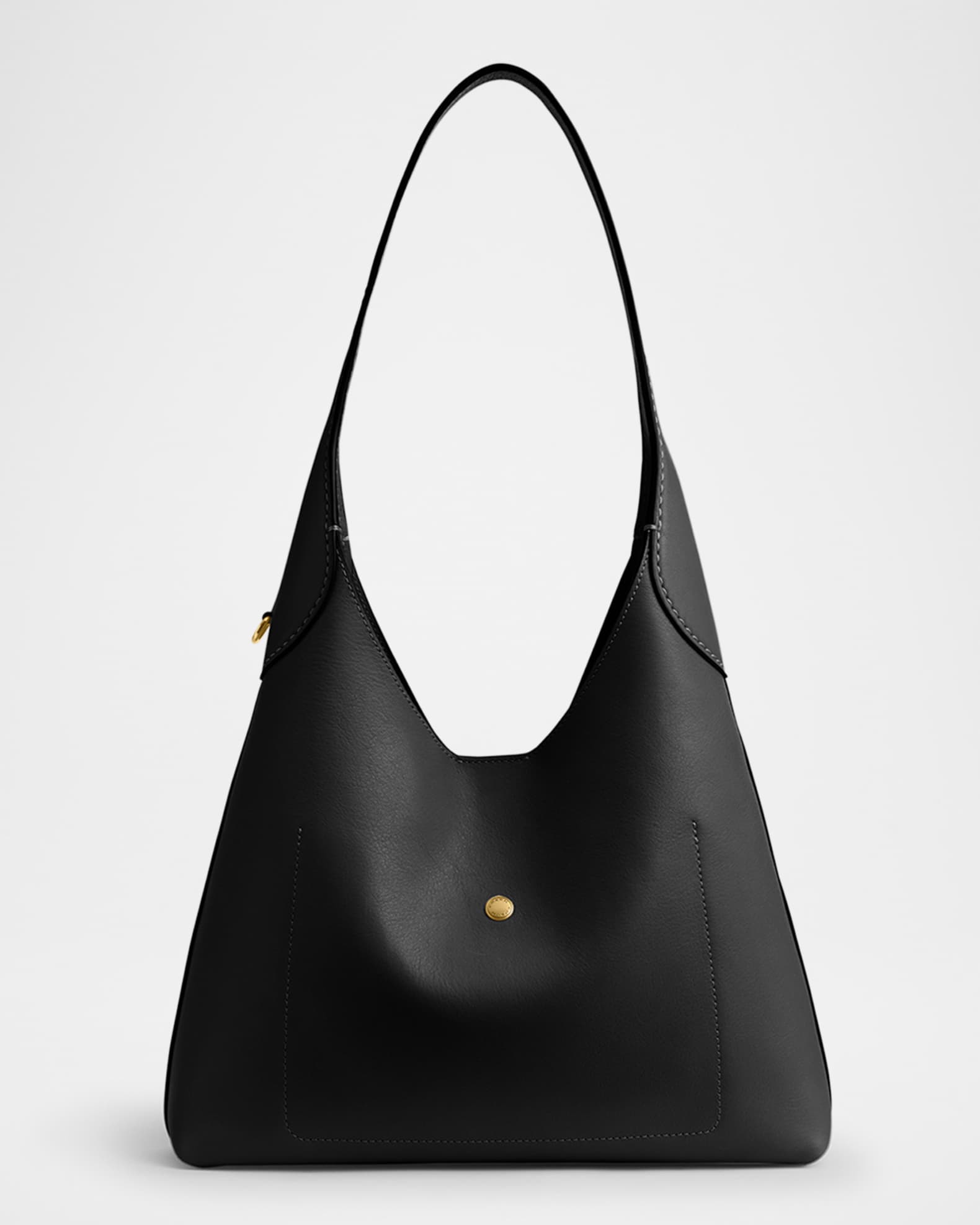 Coach Brooklyn 28 Grain Leather Shoulder Bag Neiman Marcus