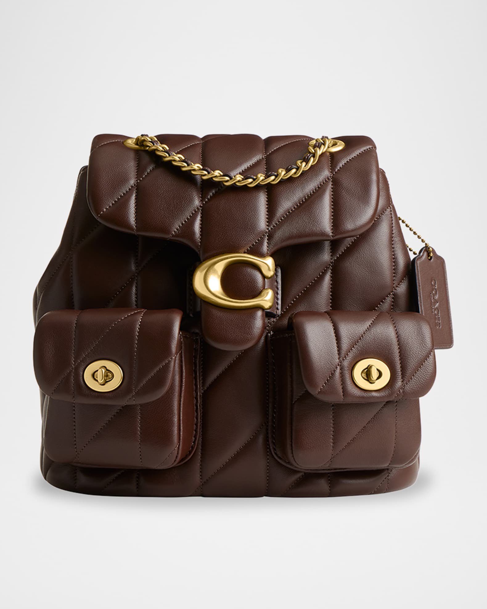 Coach mini turnlock rucksack new arrivals
