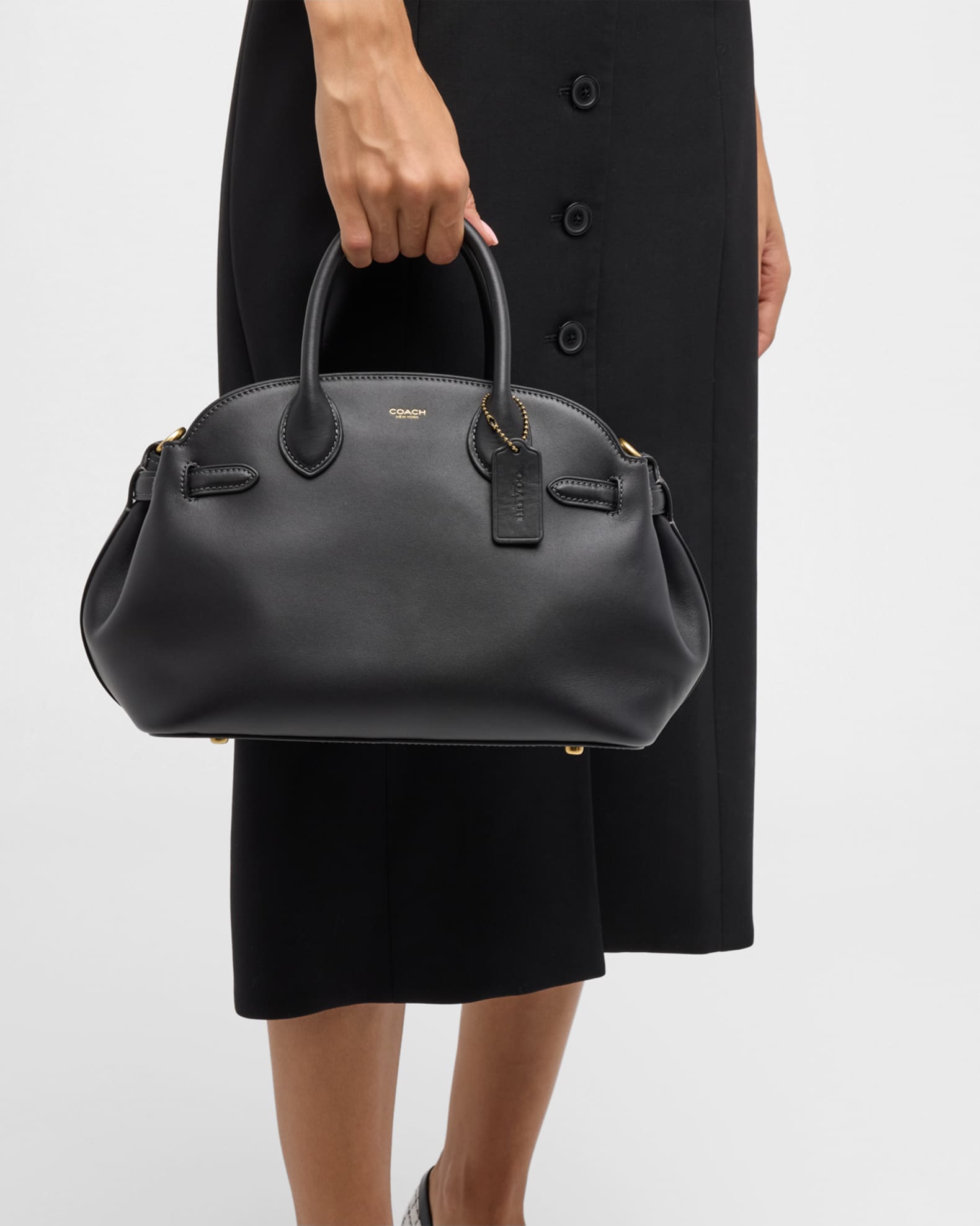 Glovetanned Leather Empire Carryall 28 Bag