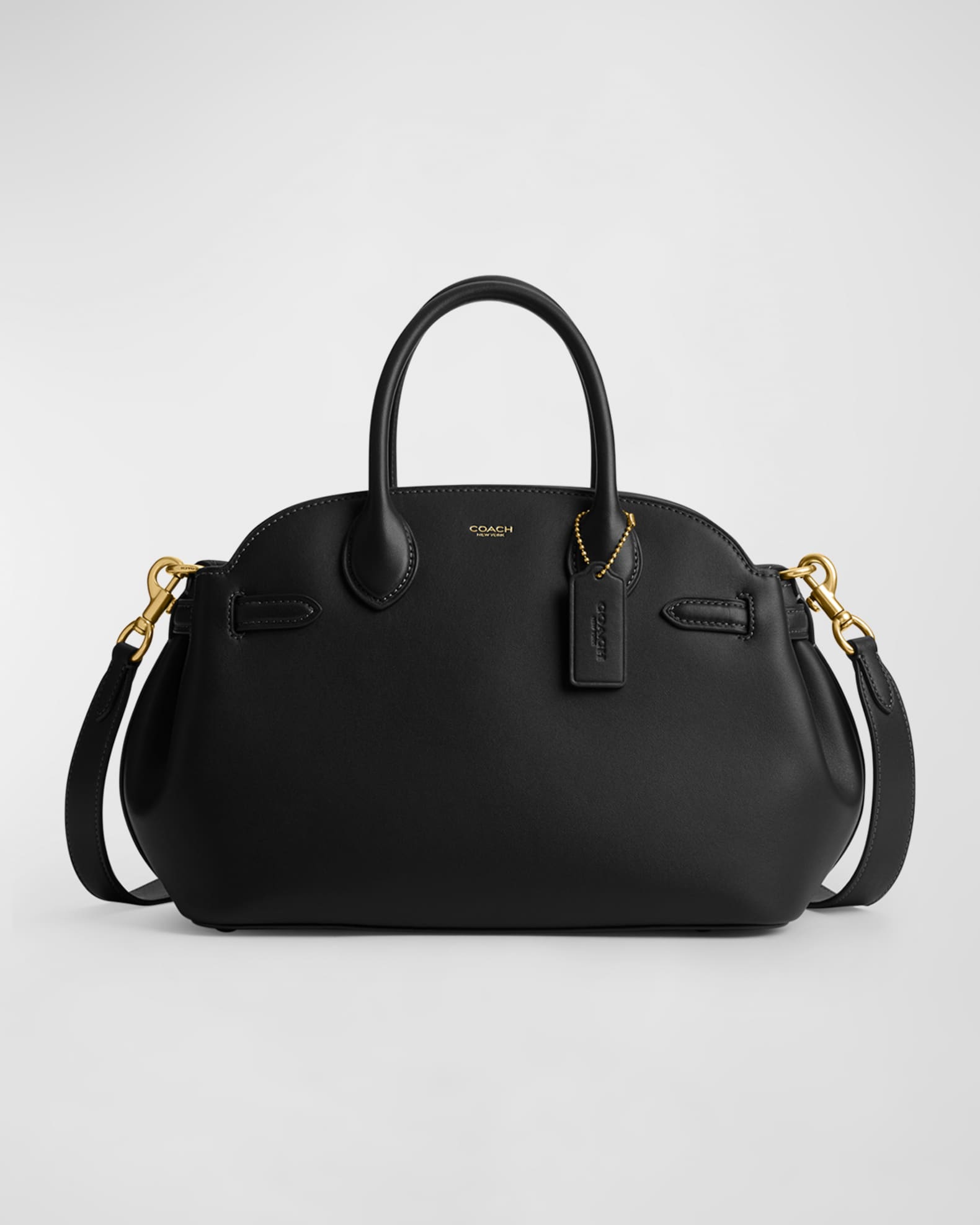 Coach Glovetanned Leather Empire Carryall 28 Bag Neiman Marcus