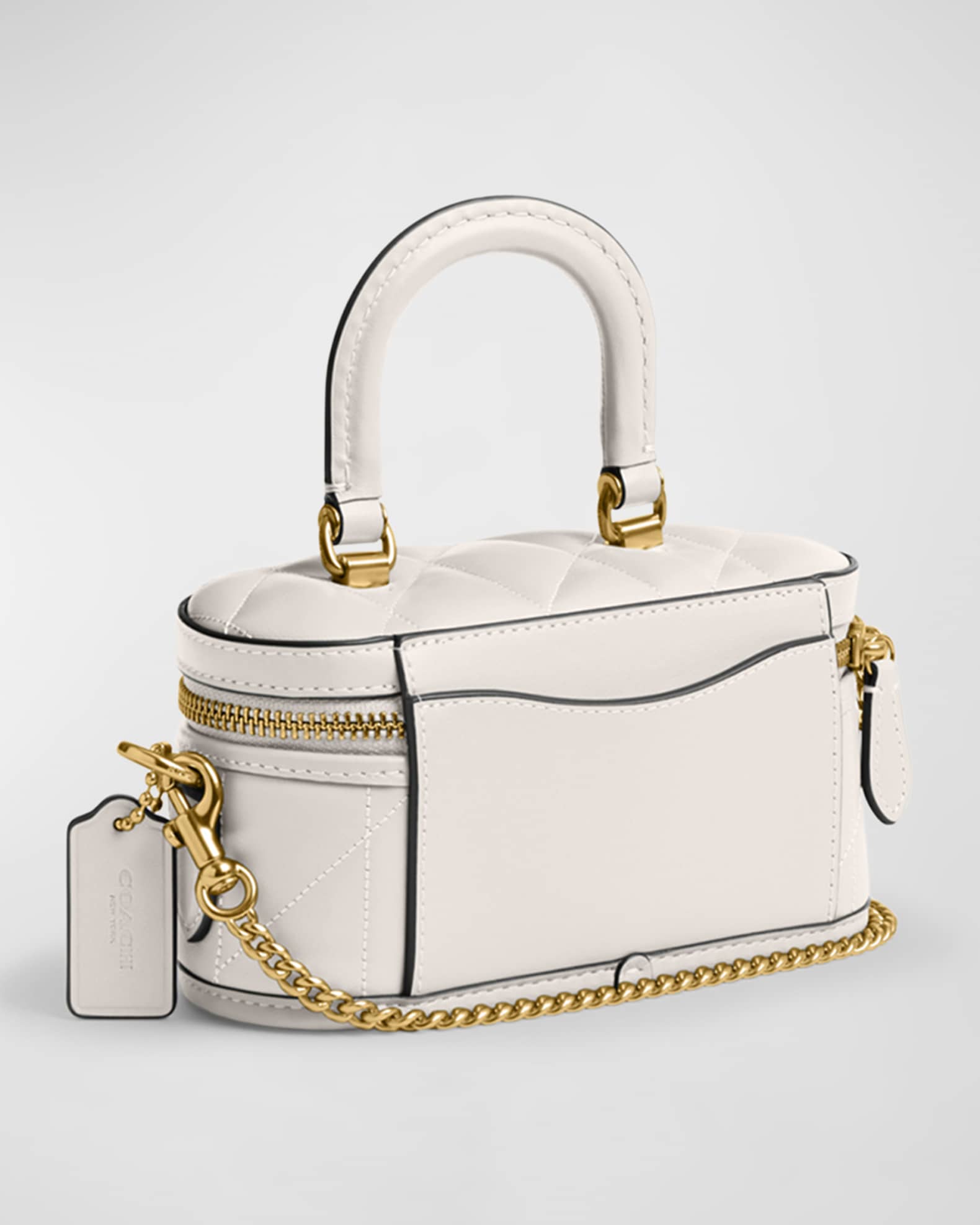 Coach Trail Quilted Pillow Leather Crossbody Bag Neiman Marcus