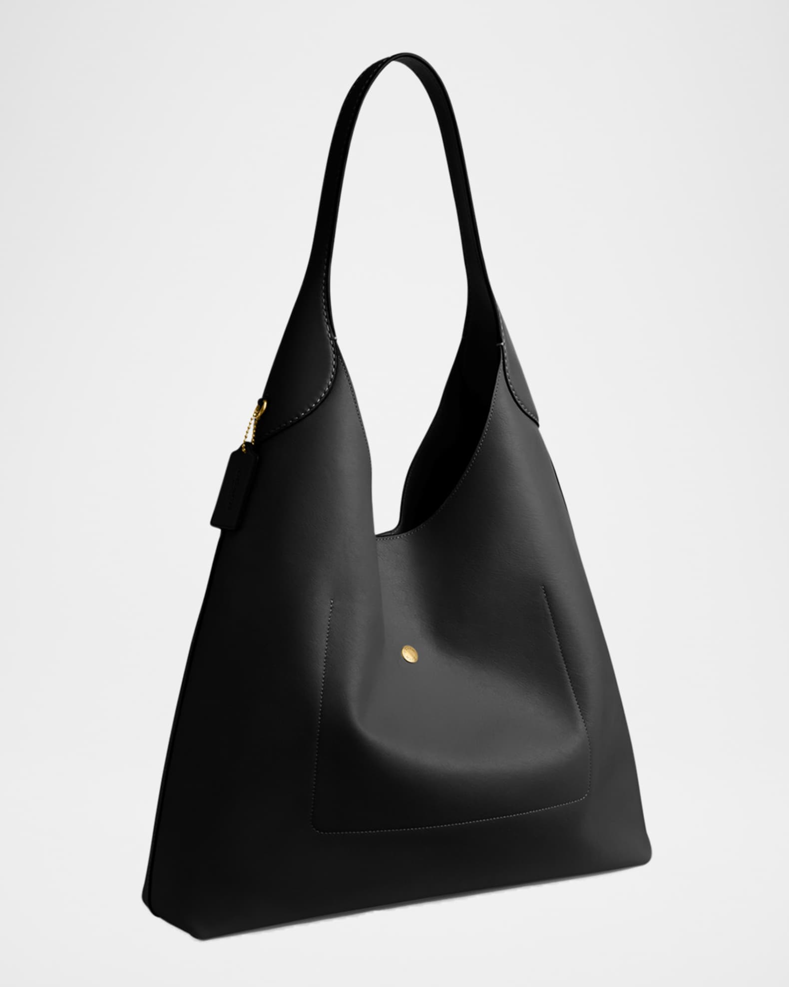 Coach Brooklyn 39 Grain Leather Shoulder Bag | Neiman Marcus