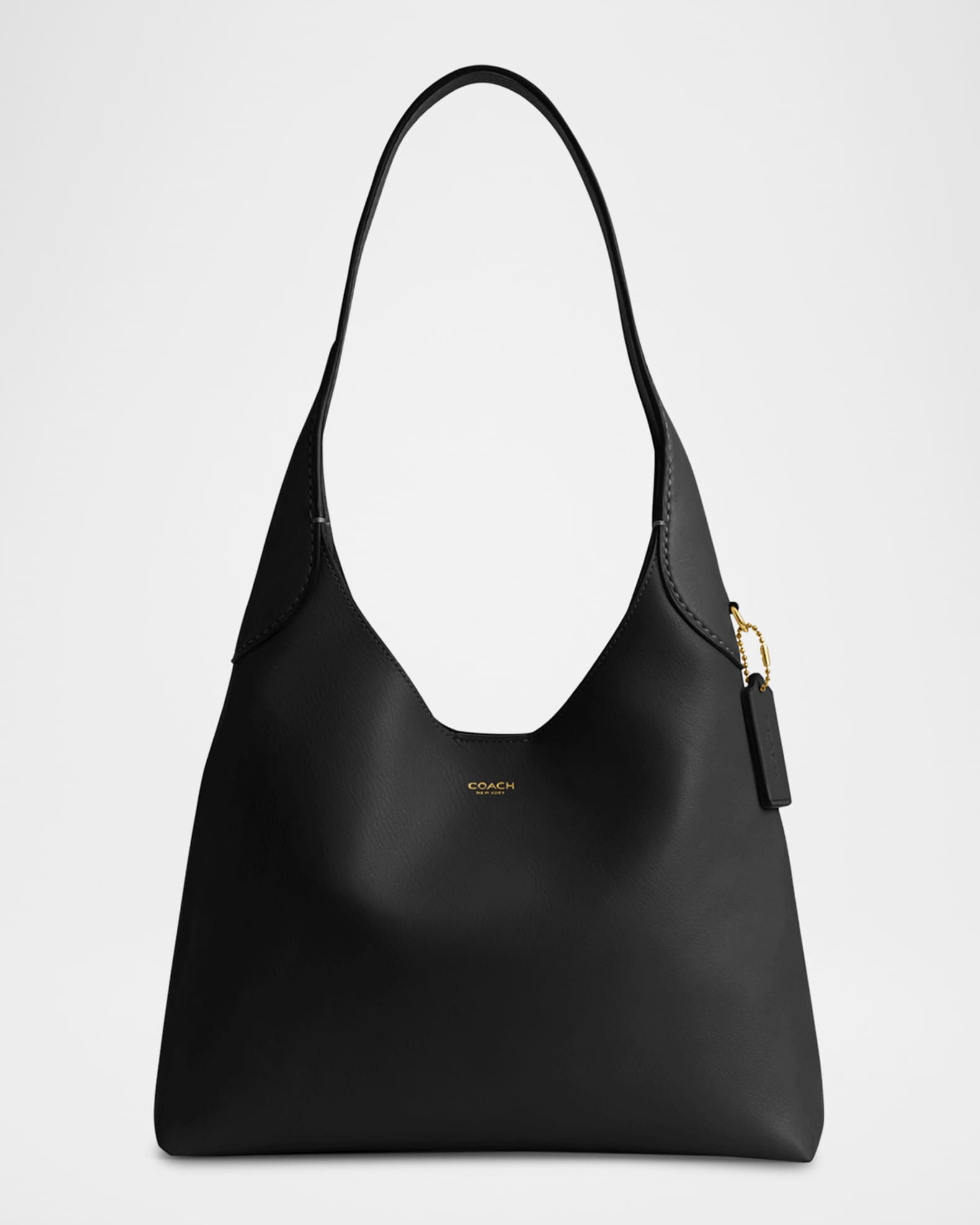Brooklyn 39 Grain Leather Shoulder Bag 0