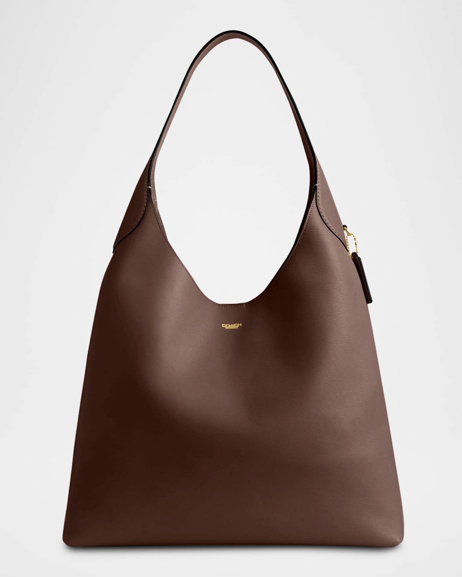 Brooklyn 39 Grain Leather Shoulder Bag 0