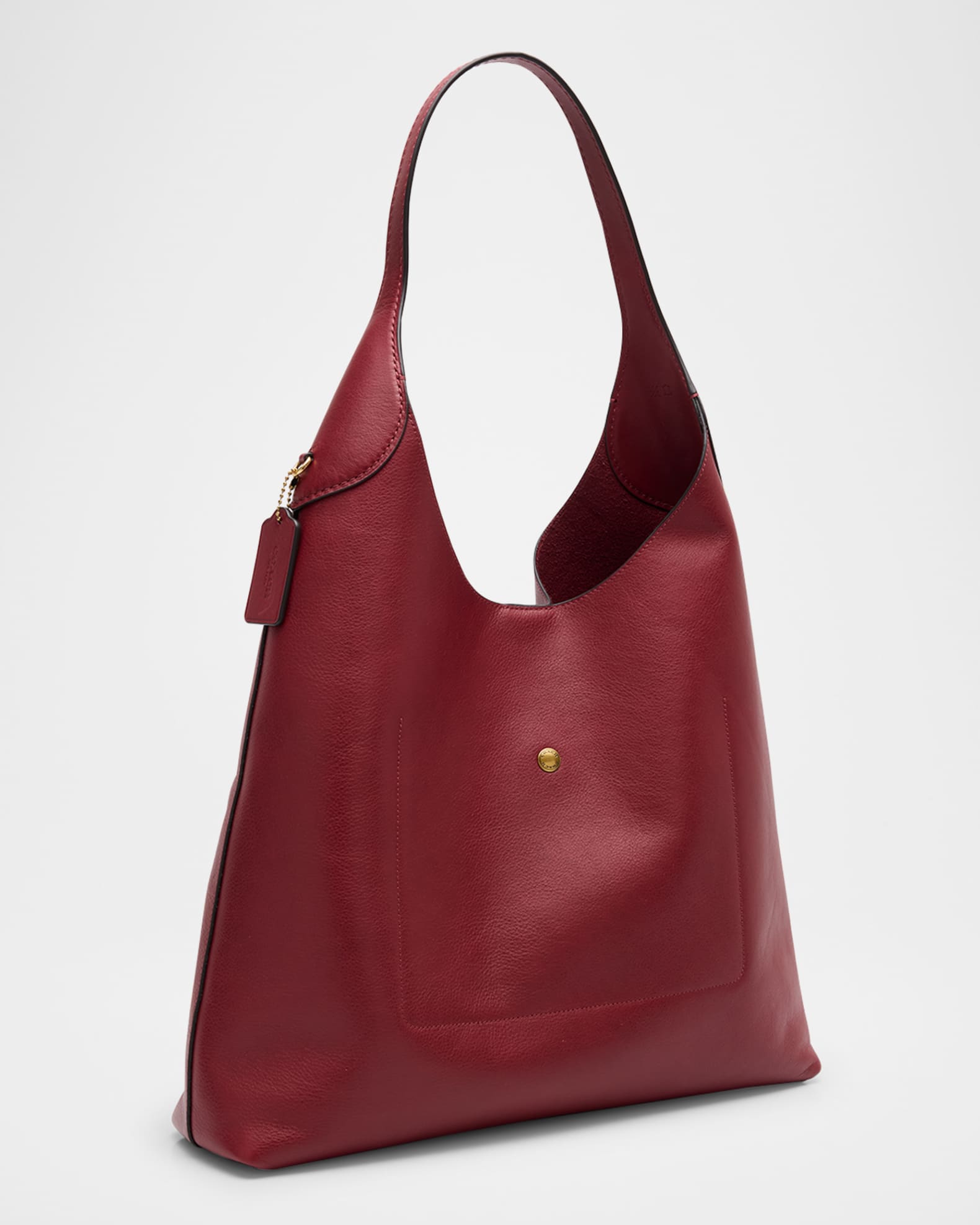 Brooklyn 39 Grain Leather Shoulder Bag