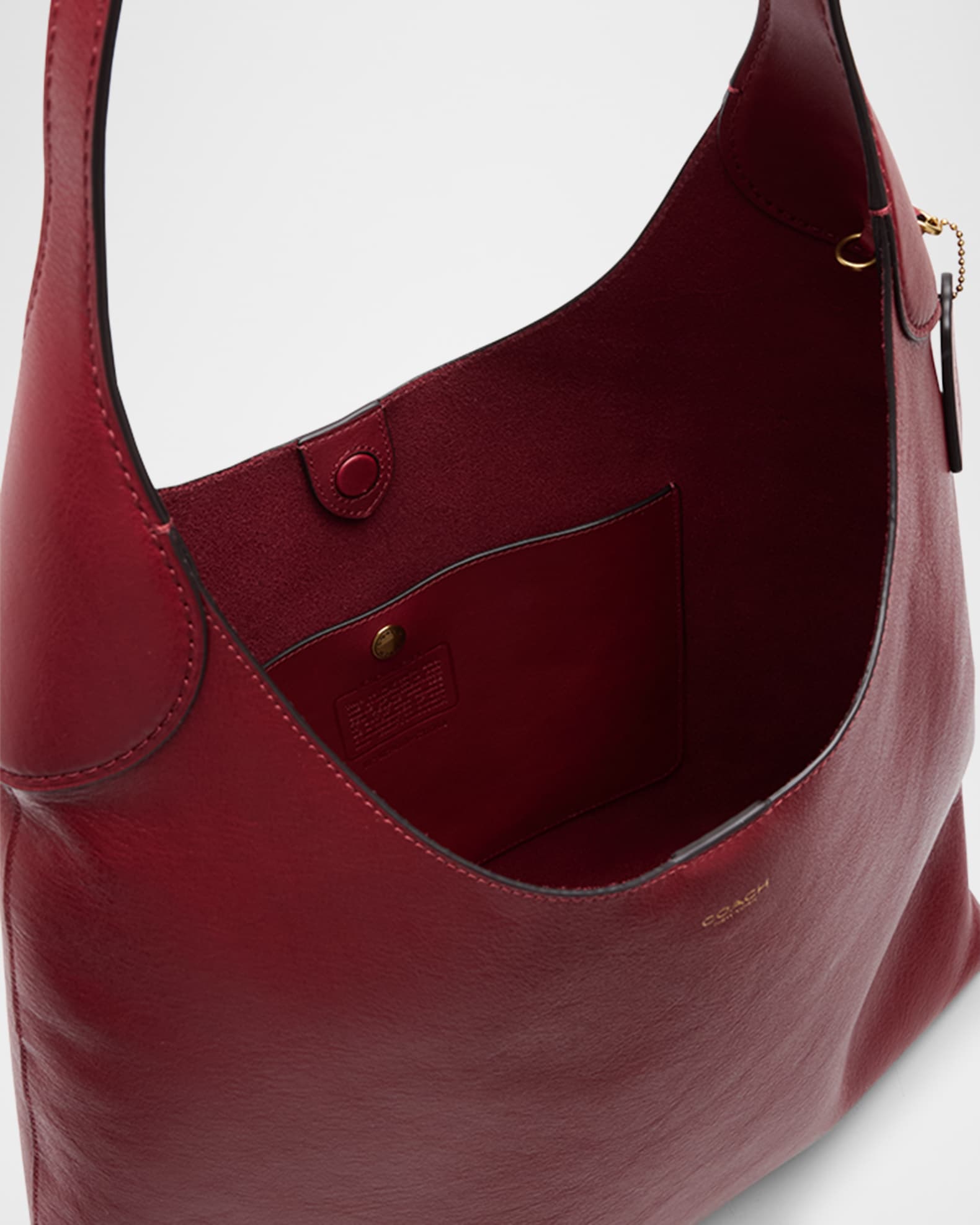 Brooklyn 39 Grain Leather Shoulder Bag