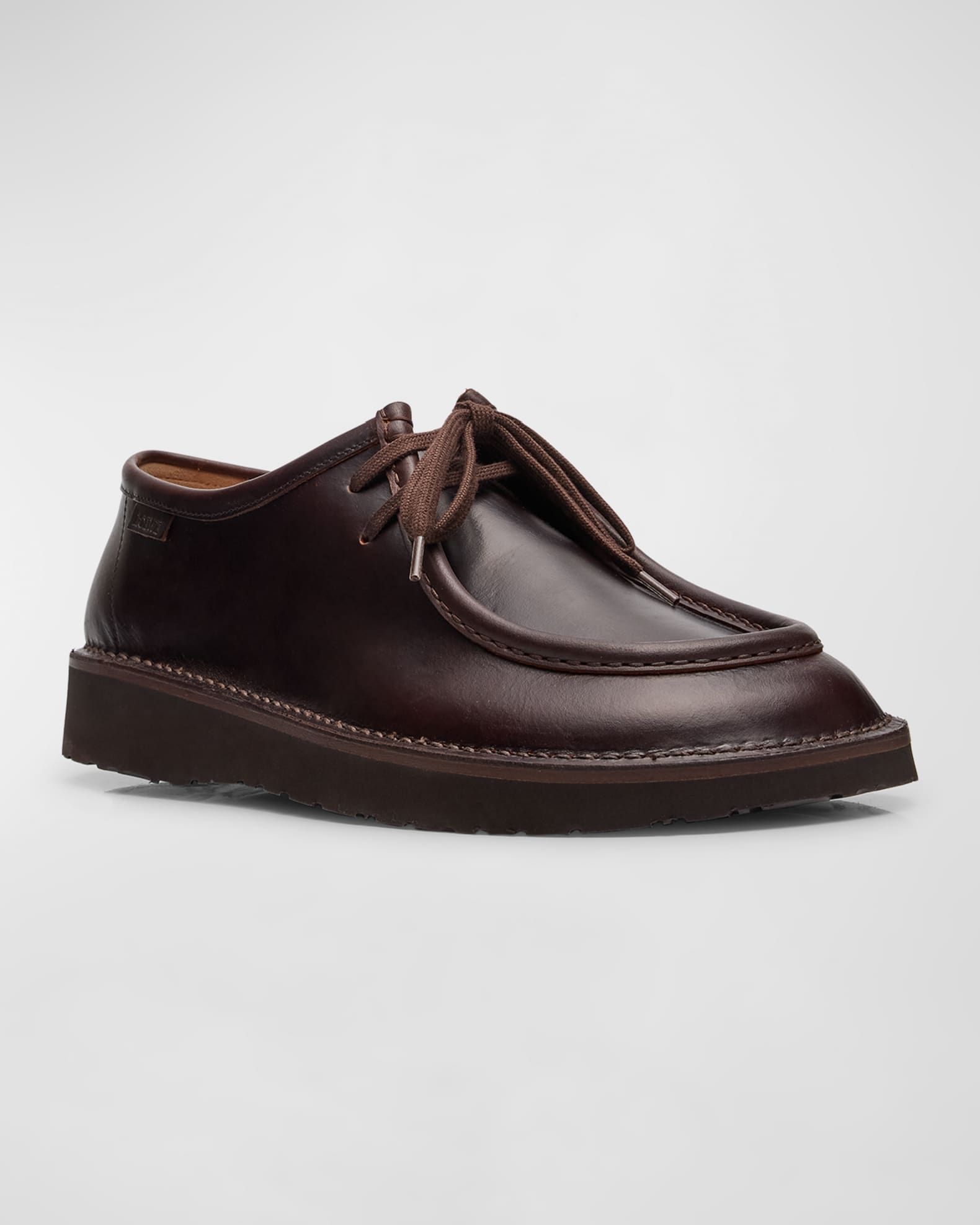 Loewe Faro Lace Up Derby Brown 43