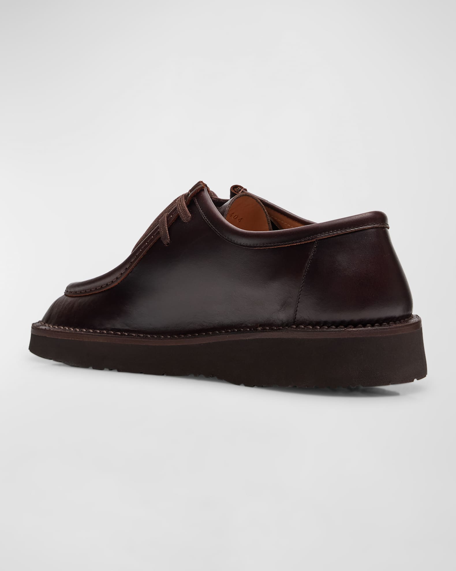 Loewe Faro Lace Up Derby Brown 43