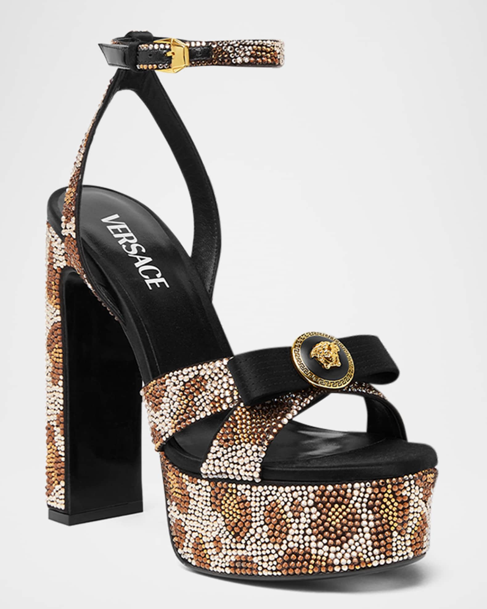 Versace snake sandals discount