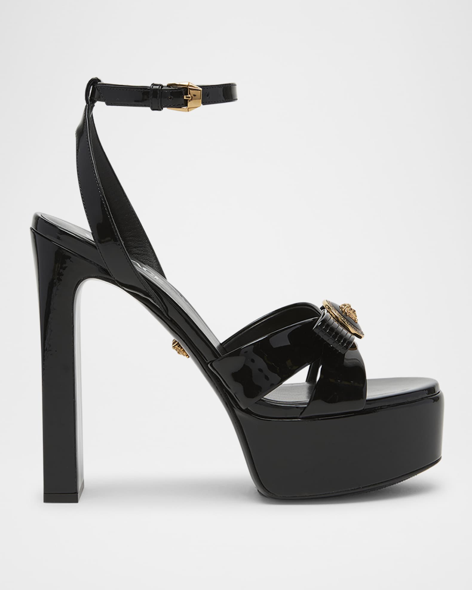 Versace tribute sandals cheap