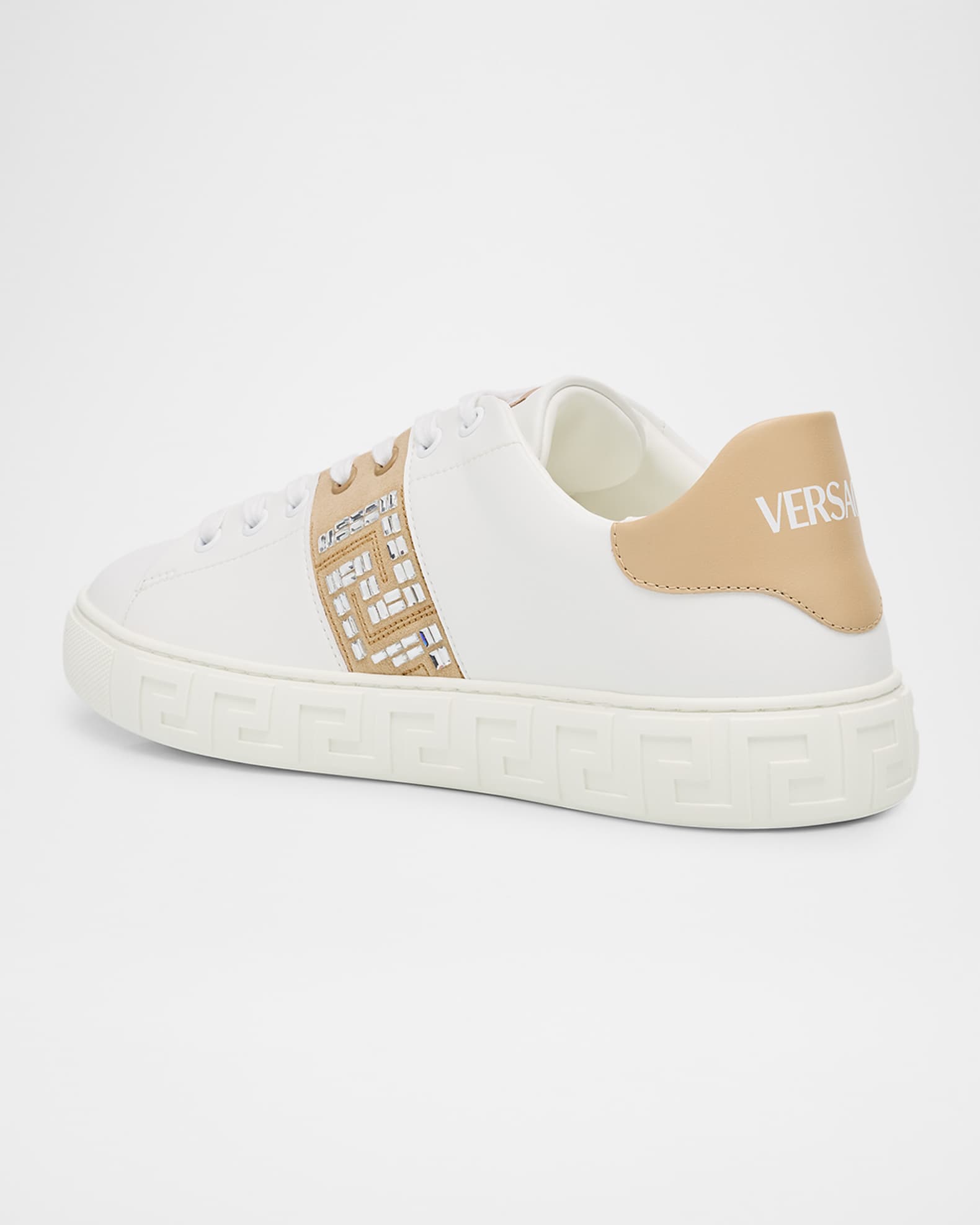 Neiman marcus versace sneakers hotsell