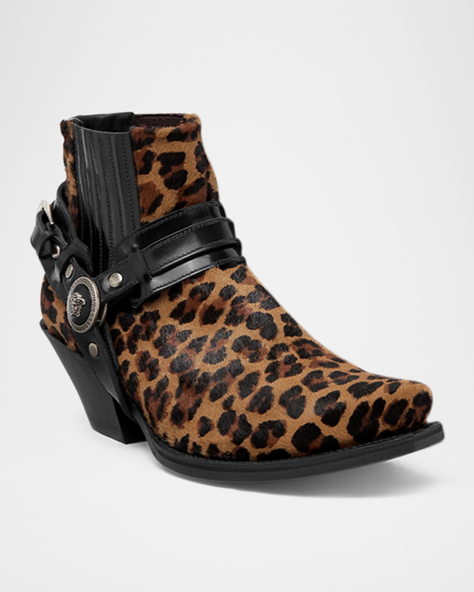 Versace booties sales