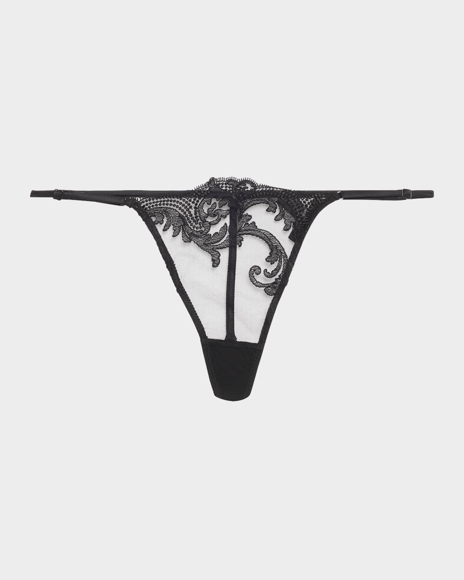 Voltaire Lace G-String 0