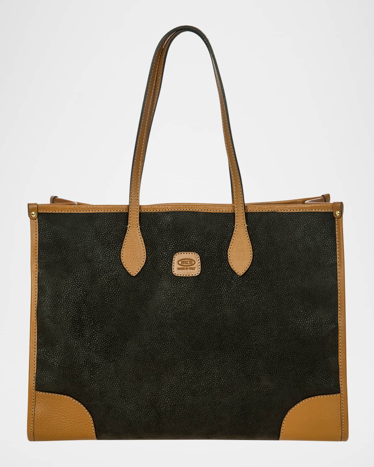 Life Faux Suede Tote Bag 0