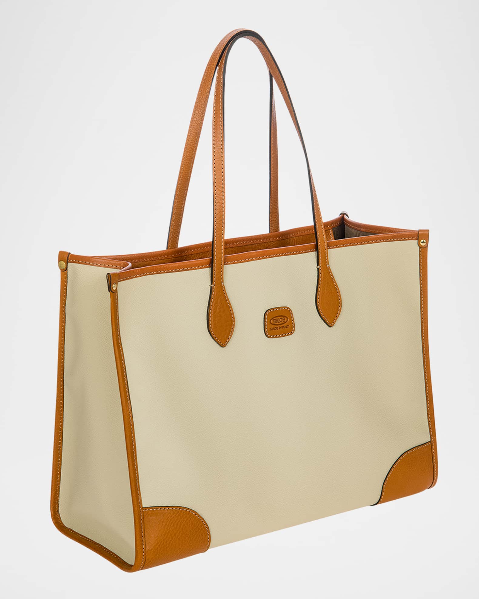 Firenze Faux Leather Tote Bag 1