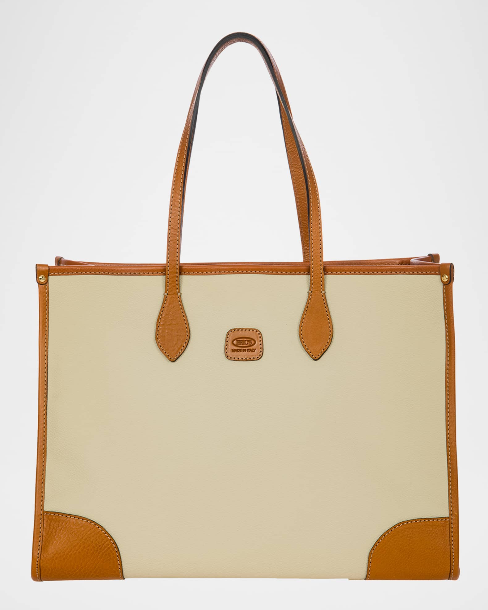 Firenze Faux Leather Tote Bag 0