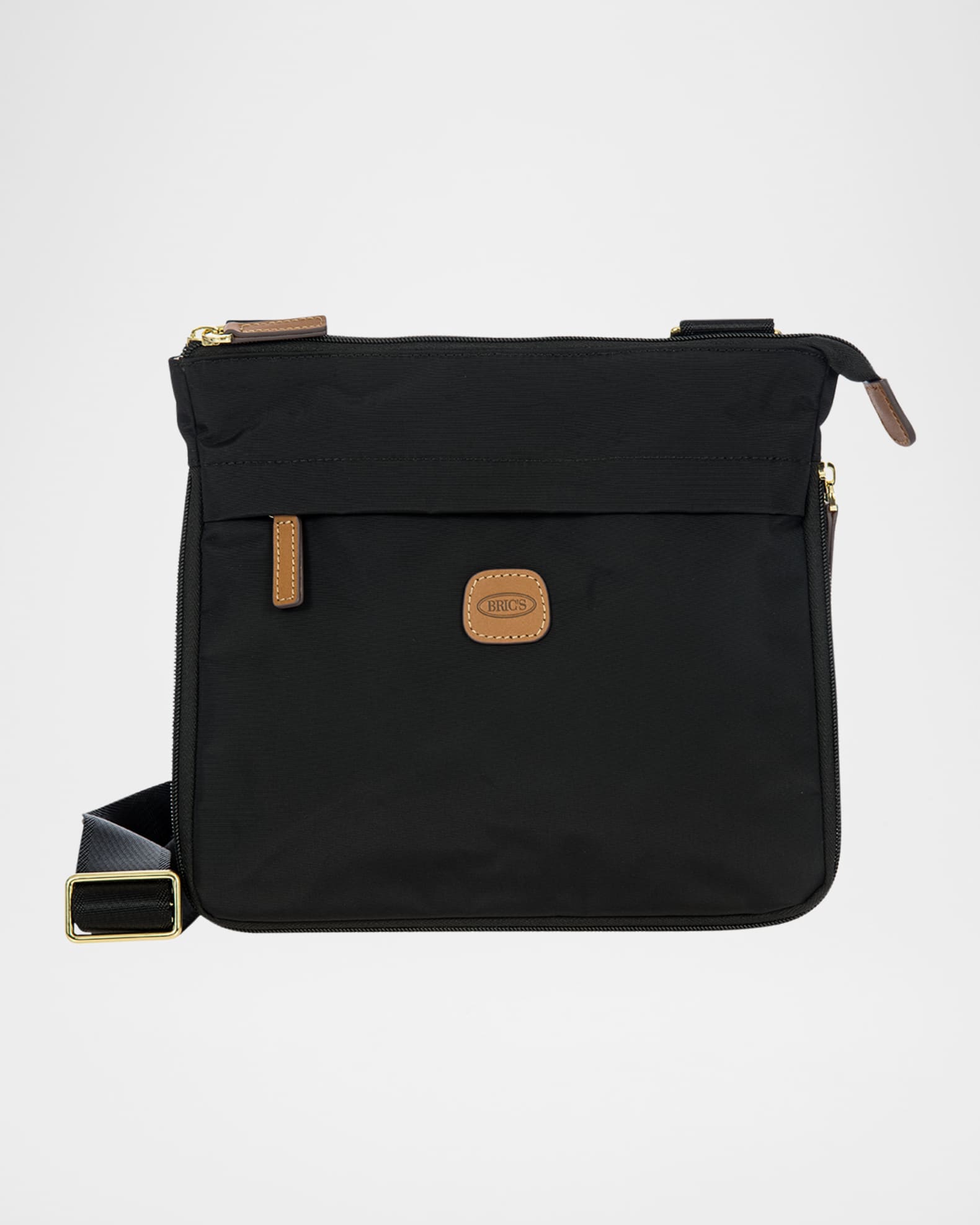 Bric s X Travel Expandable Shoulder Bag Black