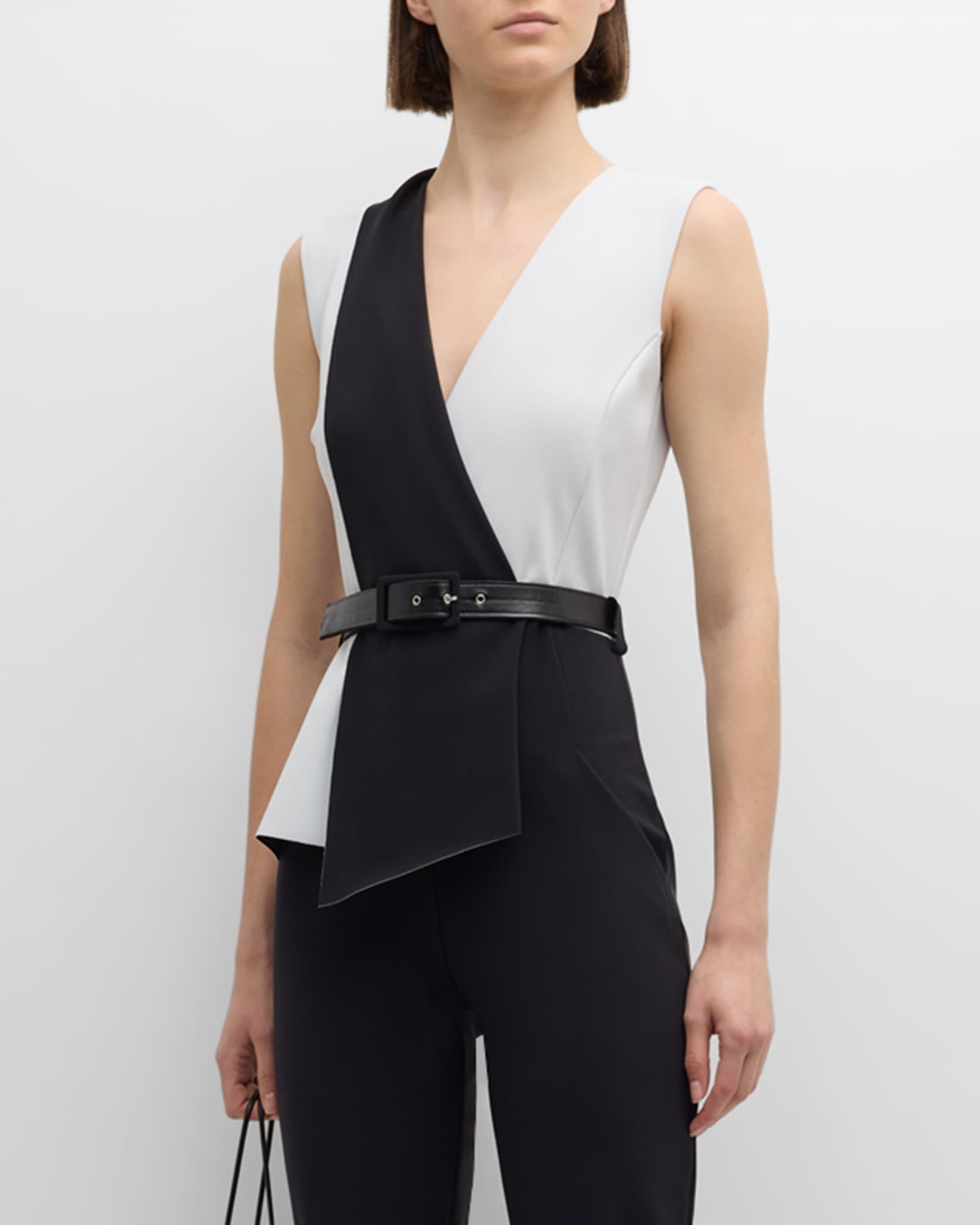 2 tone jumpsuit on sale