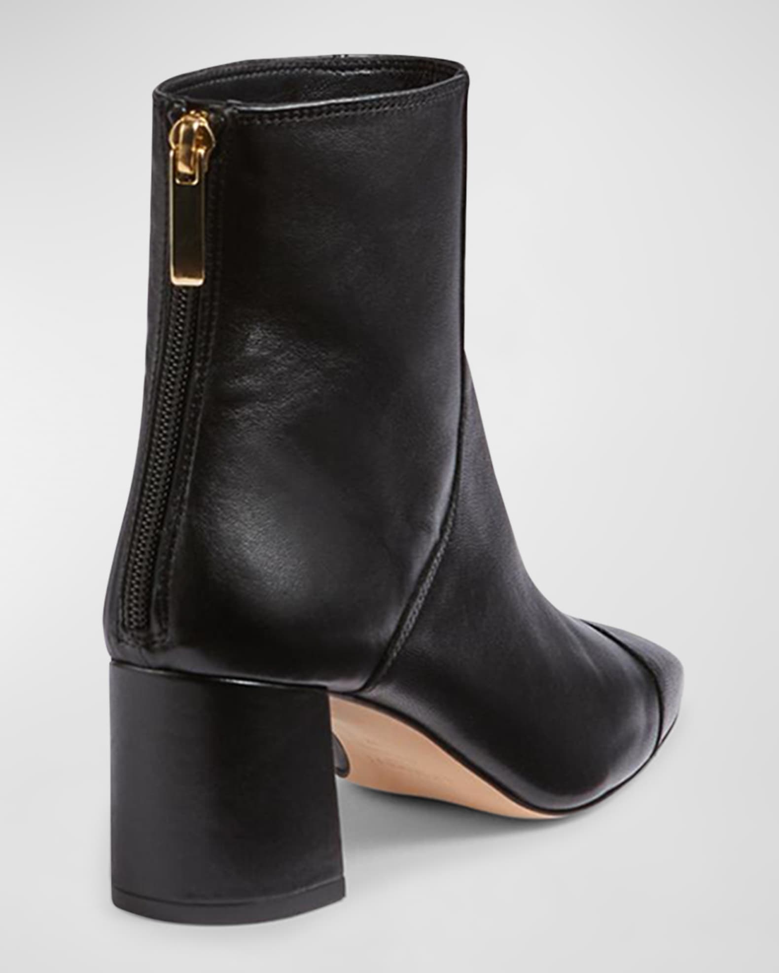 Maxine Cap Toe Ankle Booties
