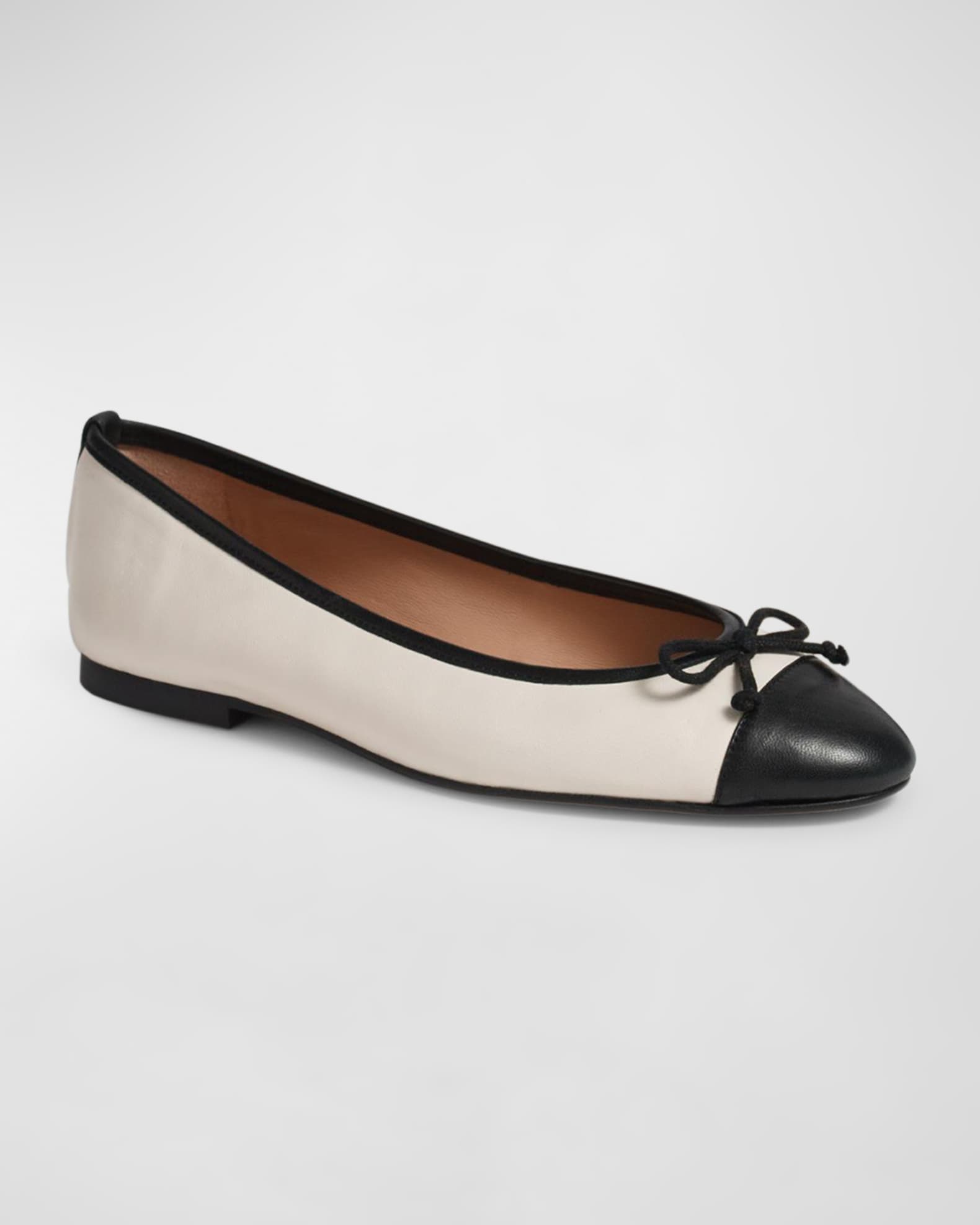 Chanel ballet flats neiman marcus 2025
