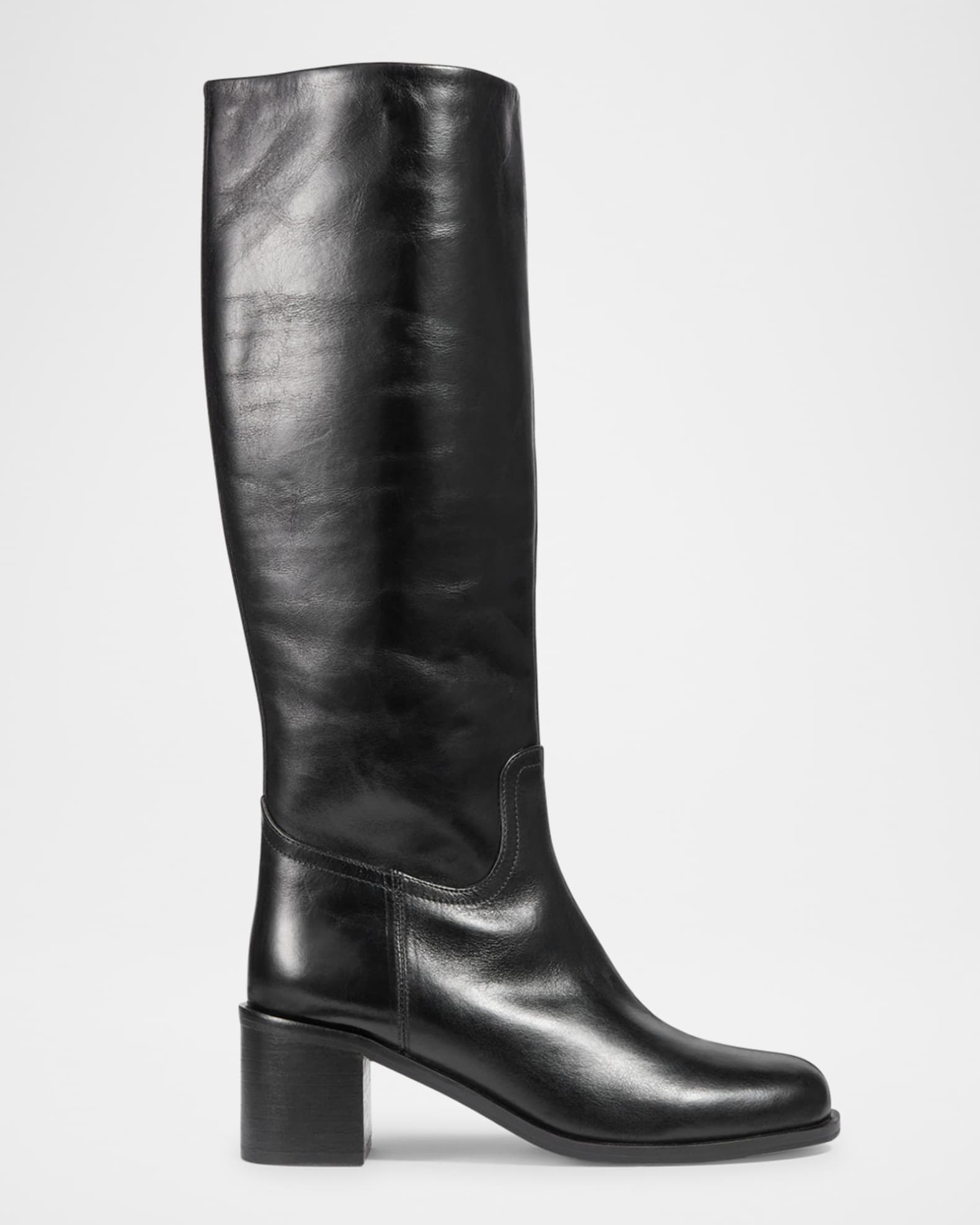 Lk bennett knee high boots discount