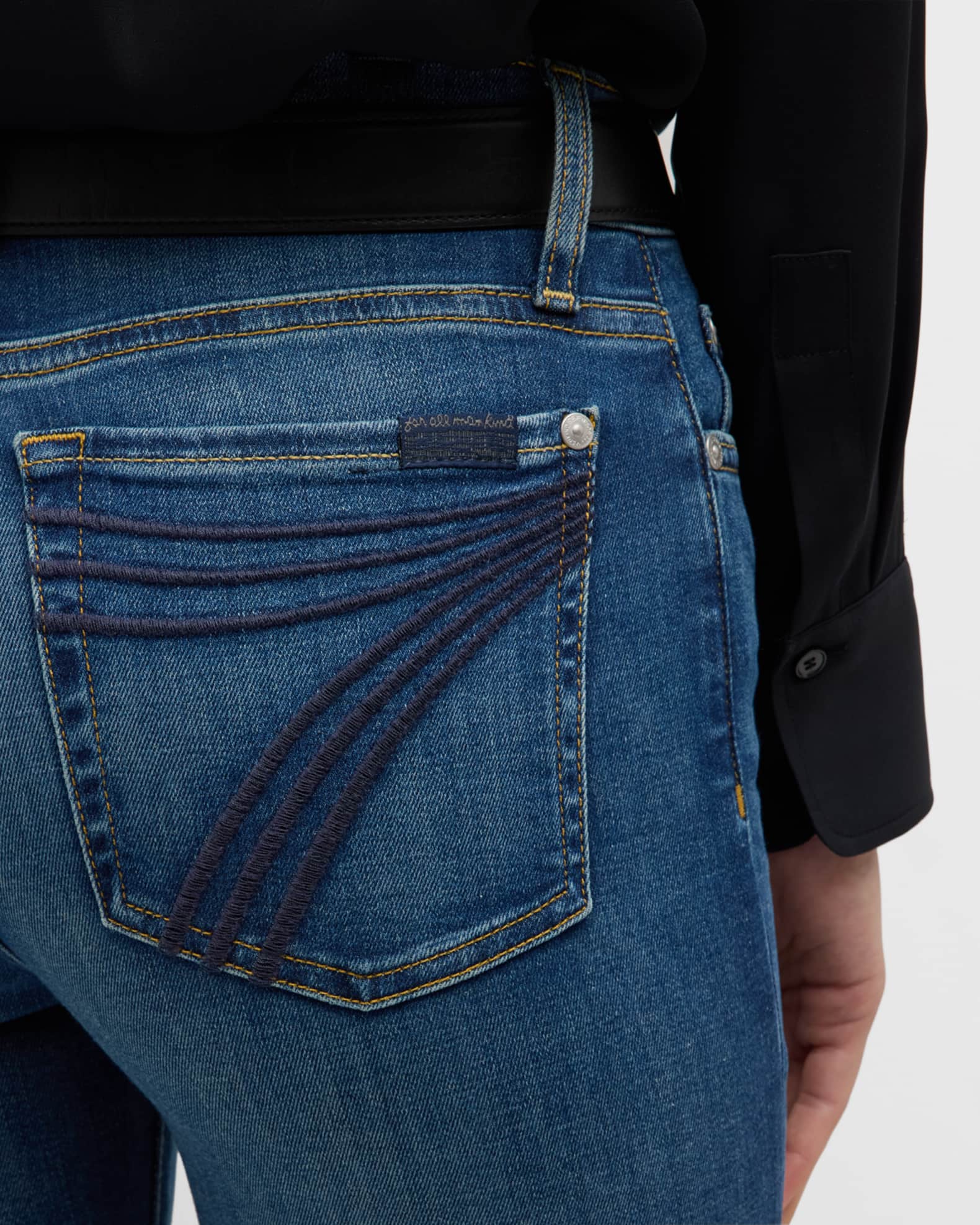 7 For All Mankind - Dojo Tailorless Pine main image 1