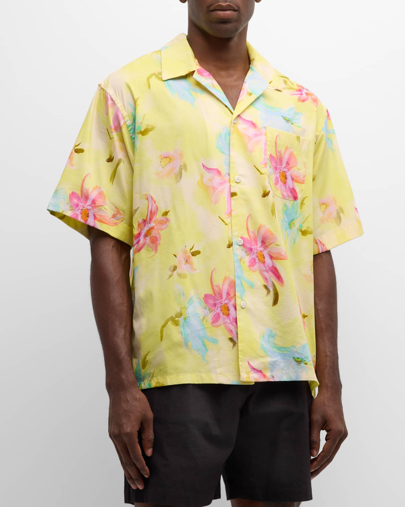 John Elliott Camp Shirt