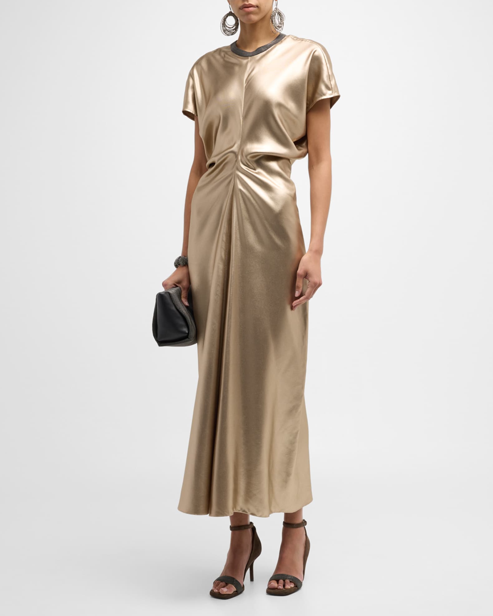 Brunello cucinelli dress outlet