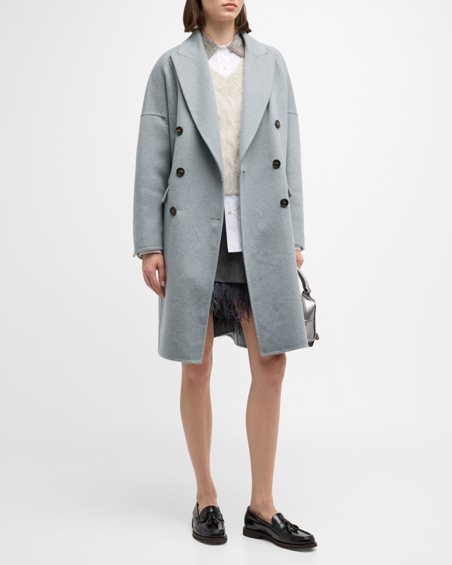 BRUNELLO CUCINELLI】ブルネロクチネリ『カシミヤ ダウン