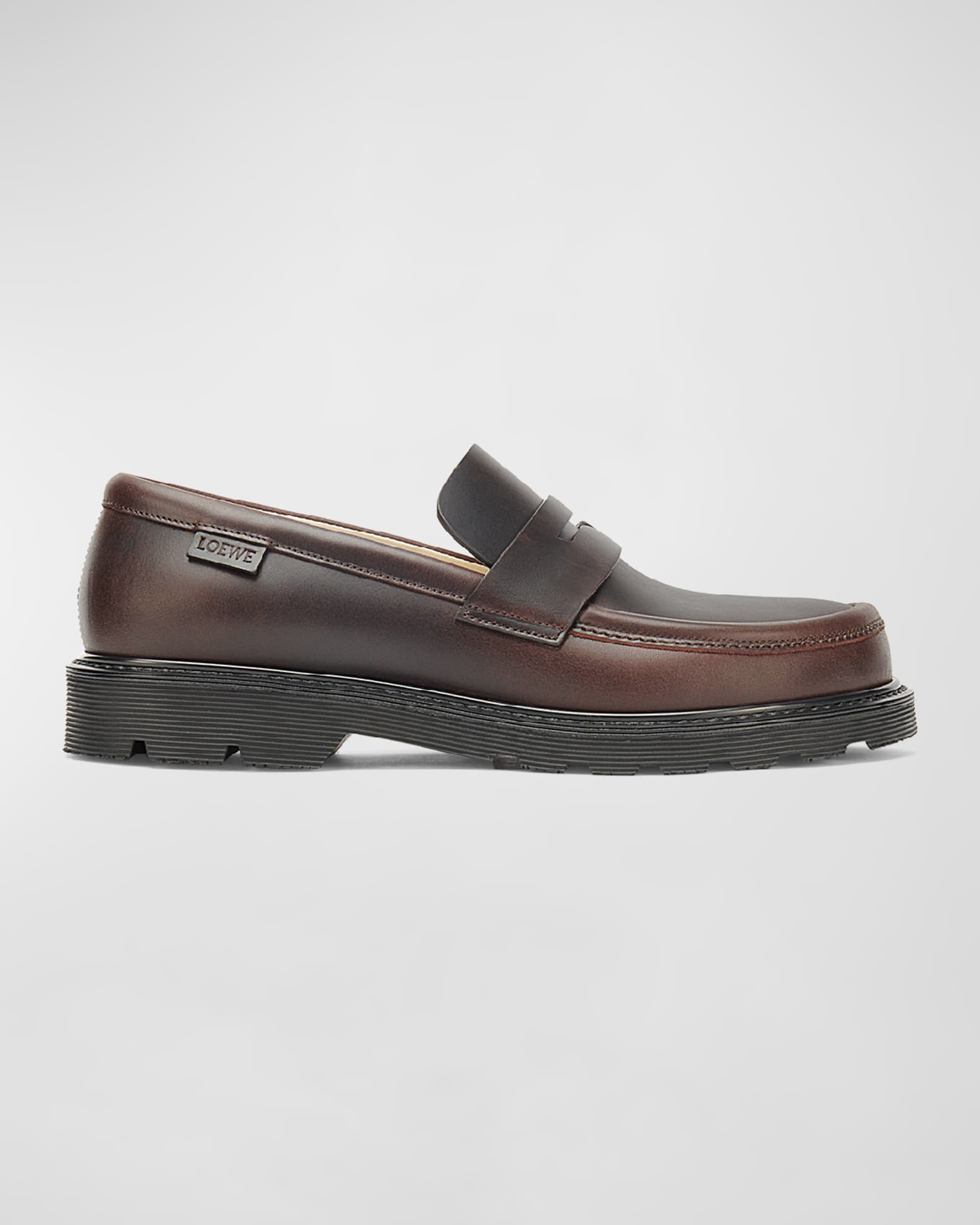 Blaze Leather Penny Loafers 0