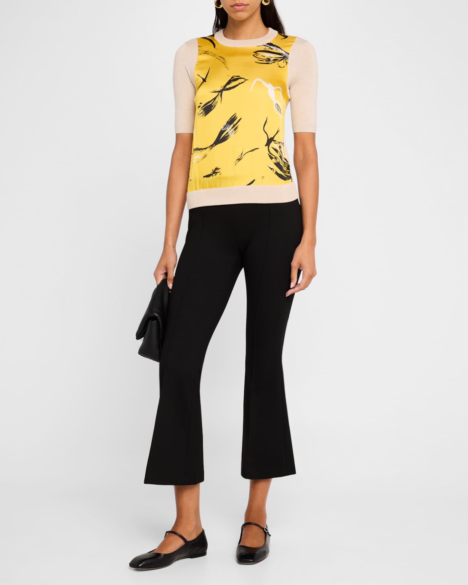 Getty Top in Mocca main image 0