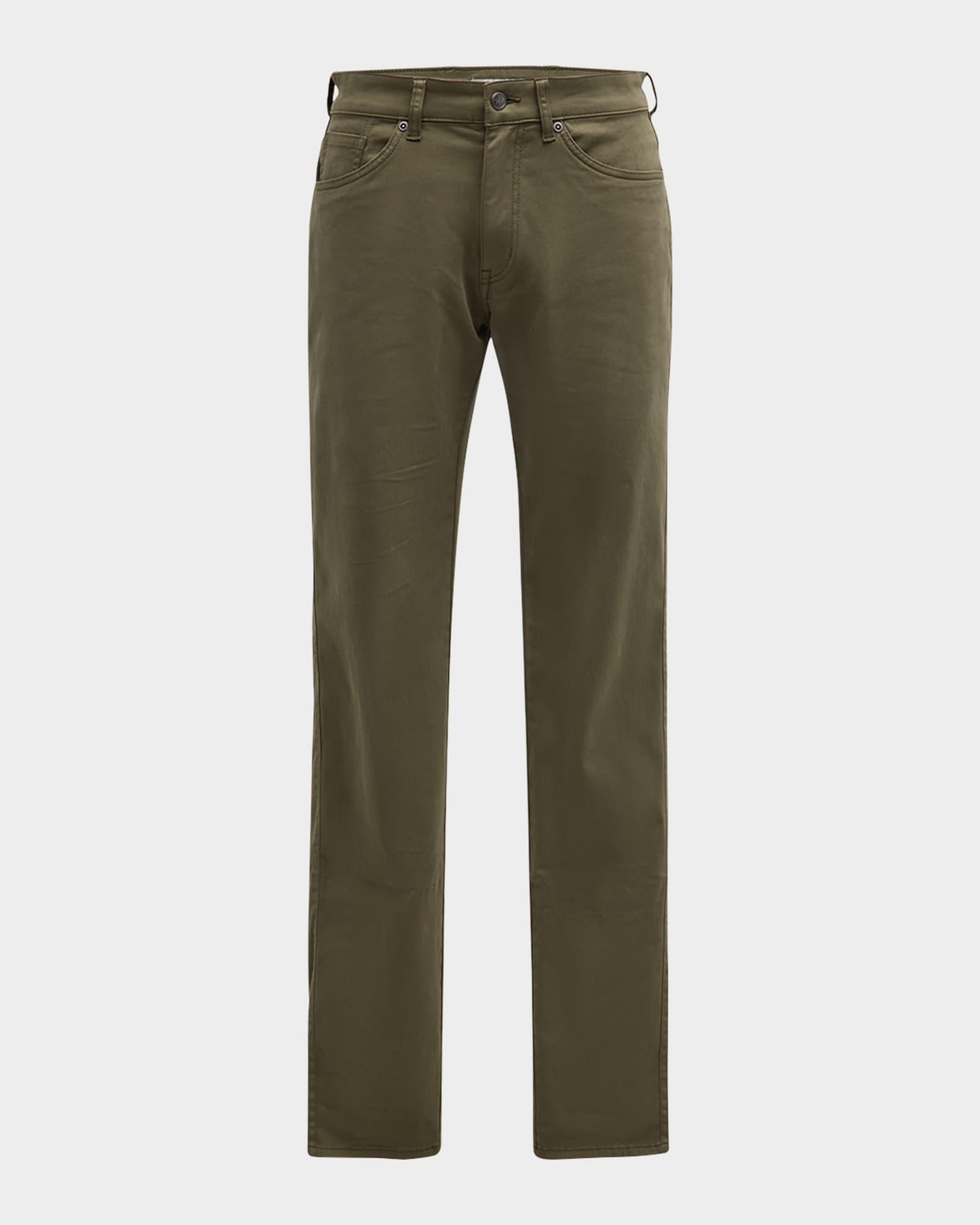Peter Millar Men's Signature Sateen 5-Pocket Pants | Neiman Marcus