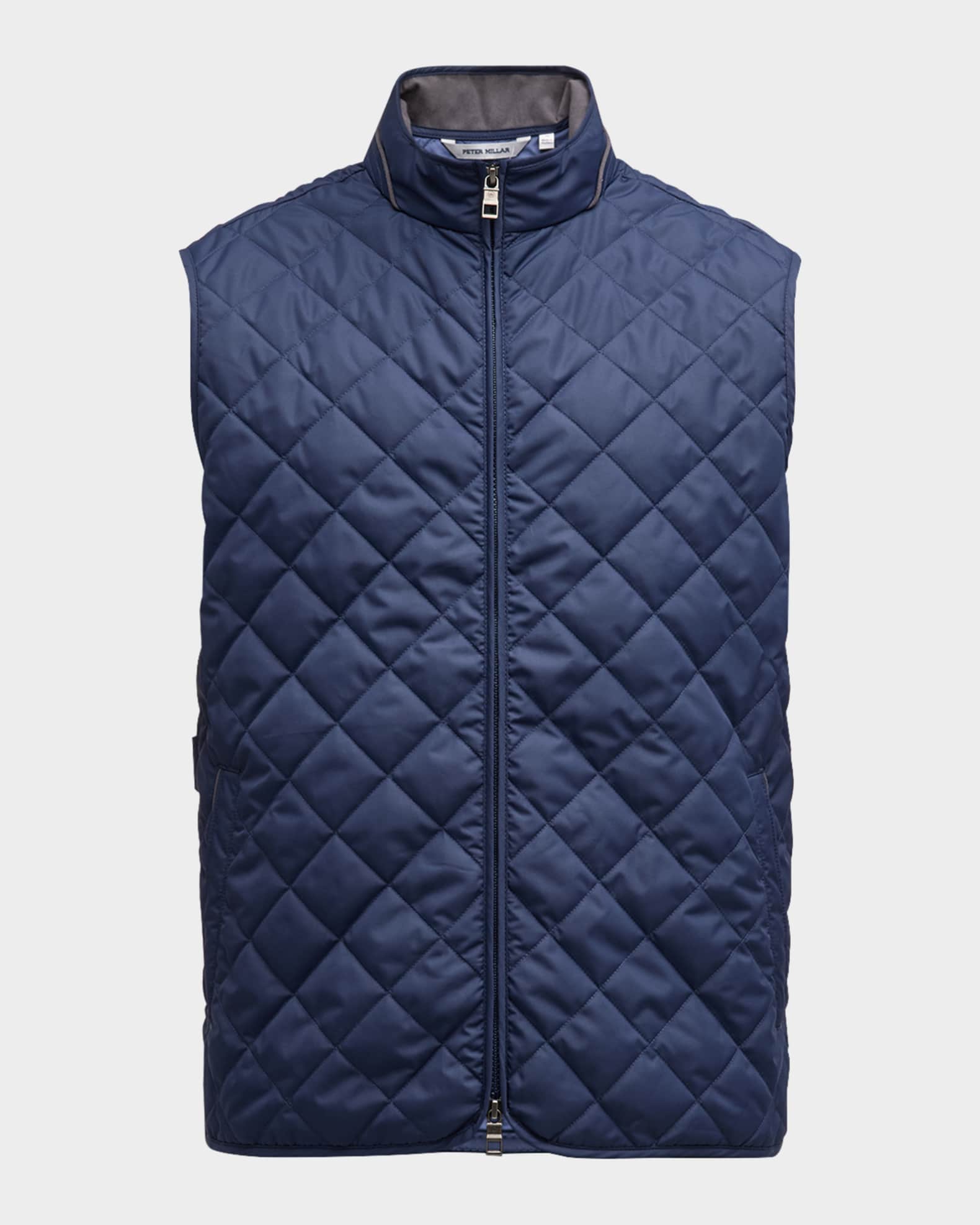 Moncler achilles quilted puffer vest on sale