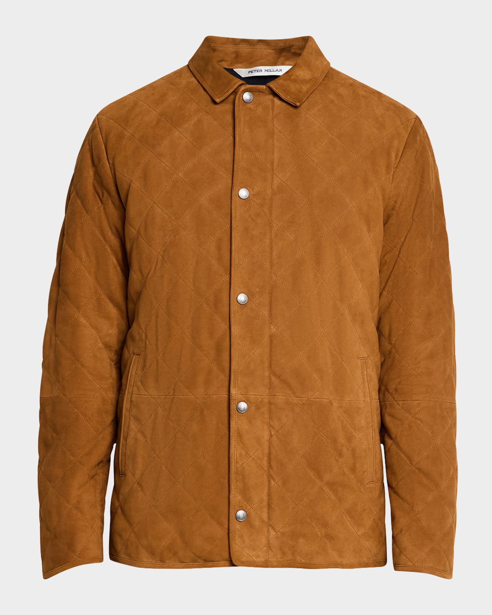 Peter millar suede jacket discount