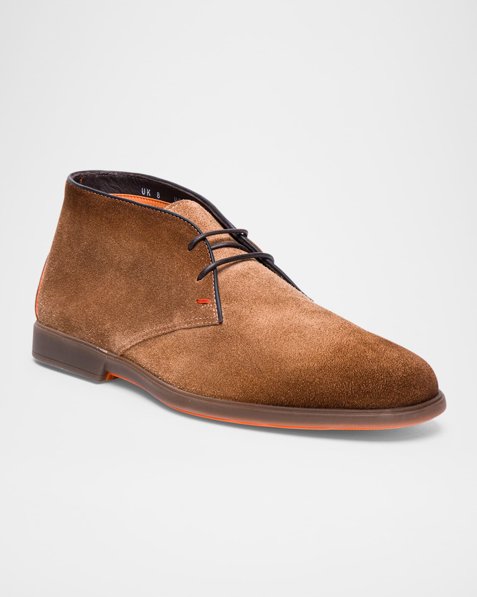 Men's Nomad Suede Chukka Boots 1