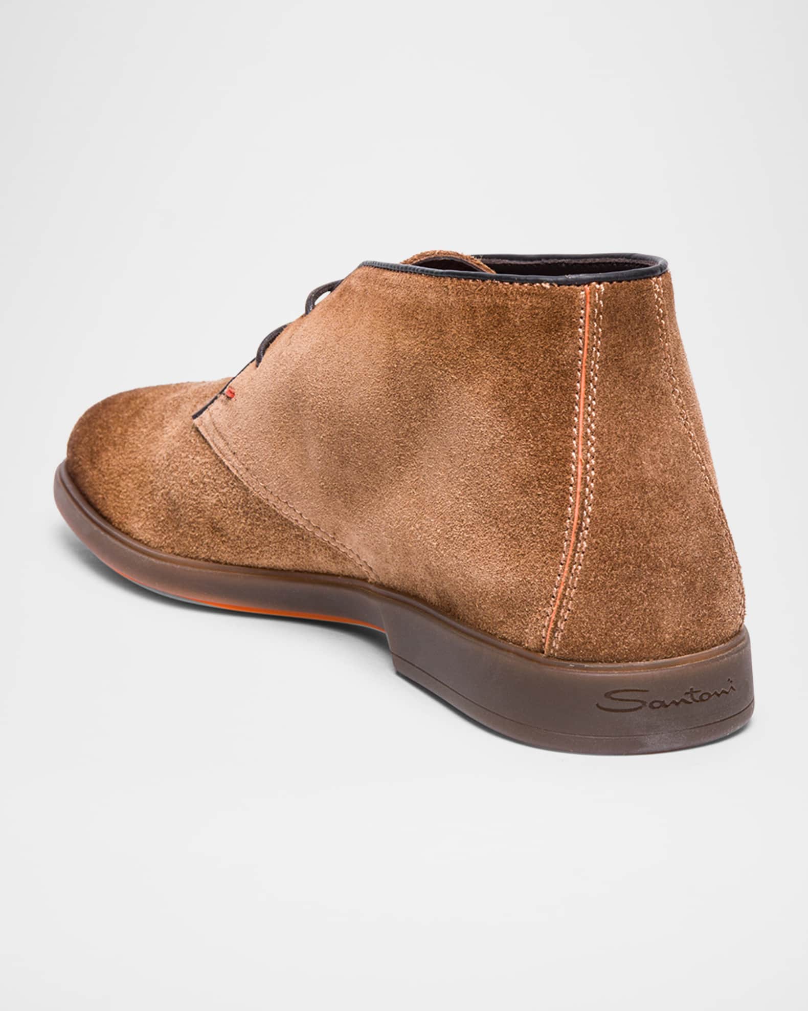 Men s Nomad Suede Chukka Boots