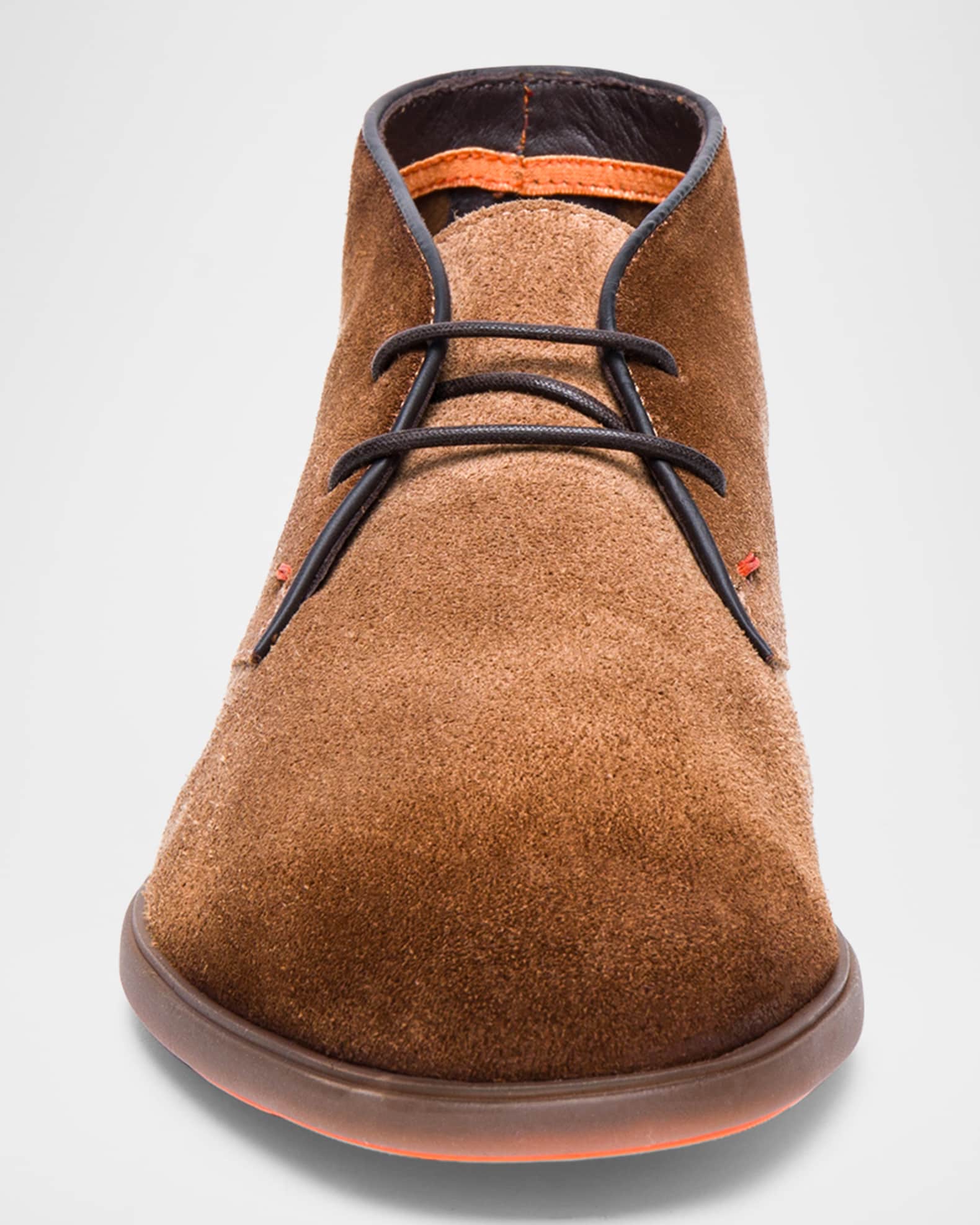 Men s Nomad Suede Chukka Boots