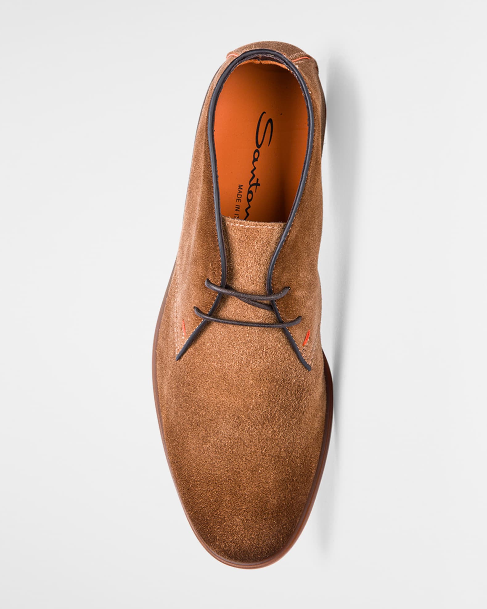 Santoni Men s Nomad Suede Chukka Boots Neiman Marcus